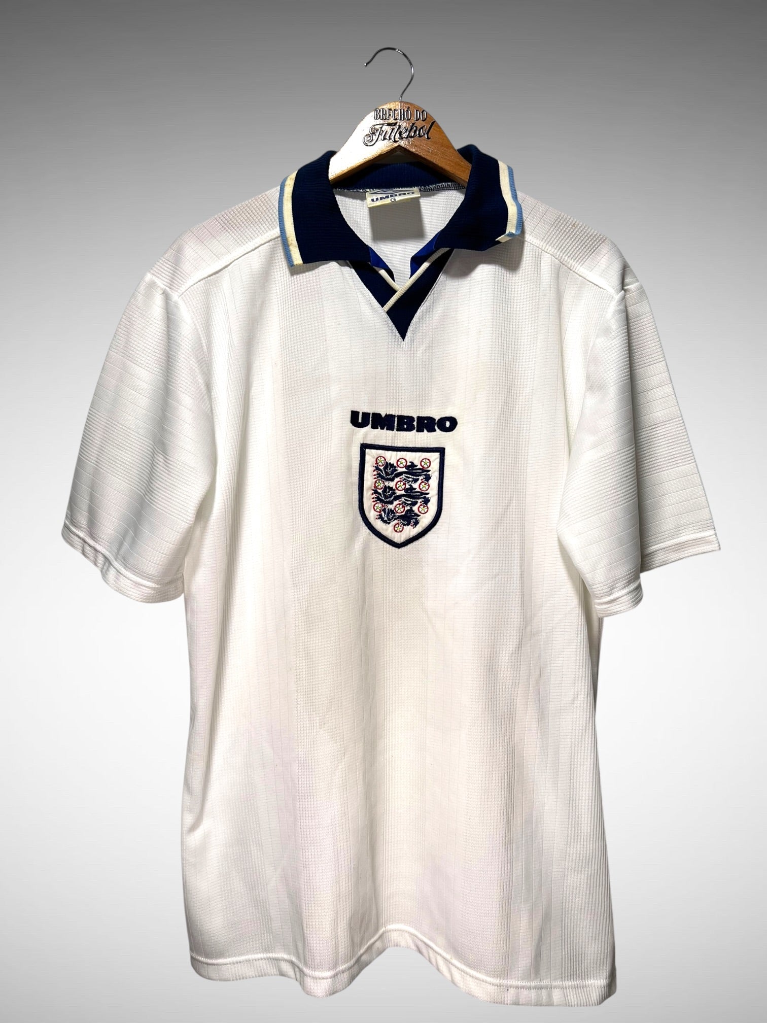 Inglaterra 1996 Primeira Camisa Tam G.