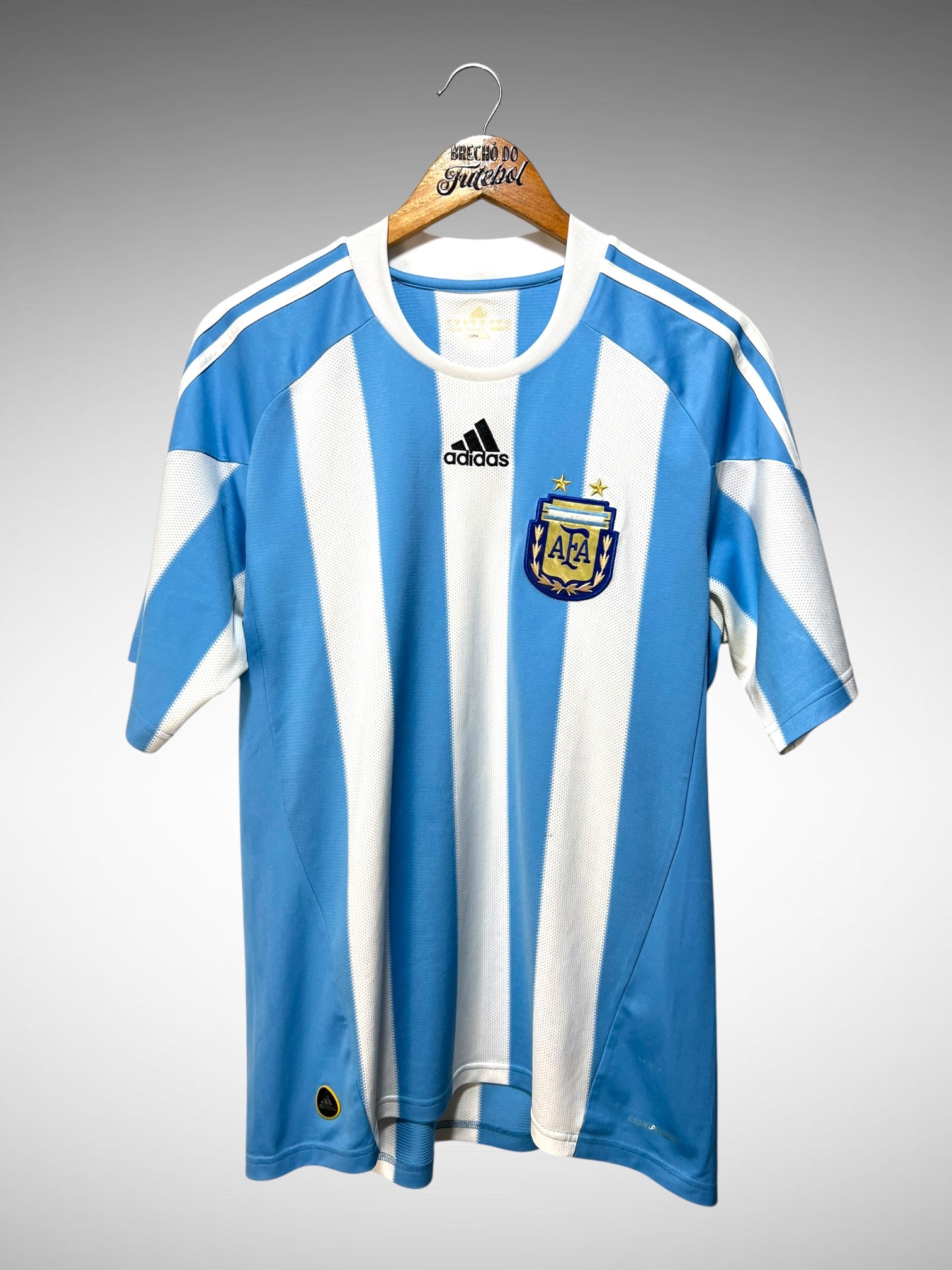 Argentina 2010 Primeira Camisa Tam M.