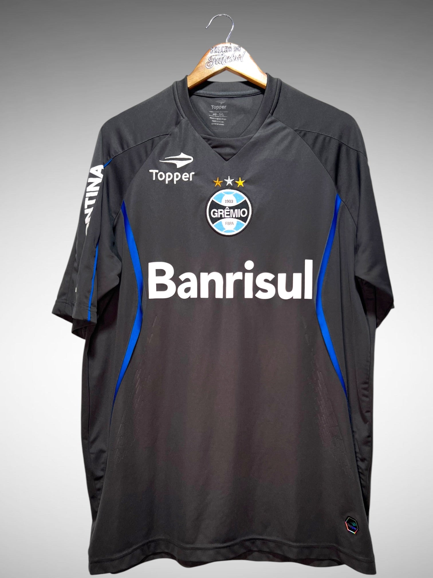 Grêmio 2012 Camisa de Treino Tam 4G.