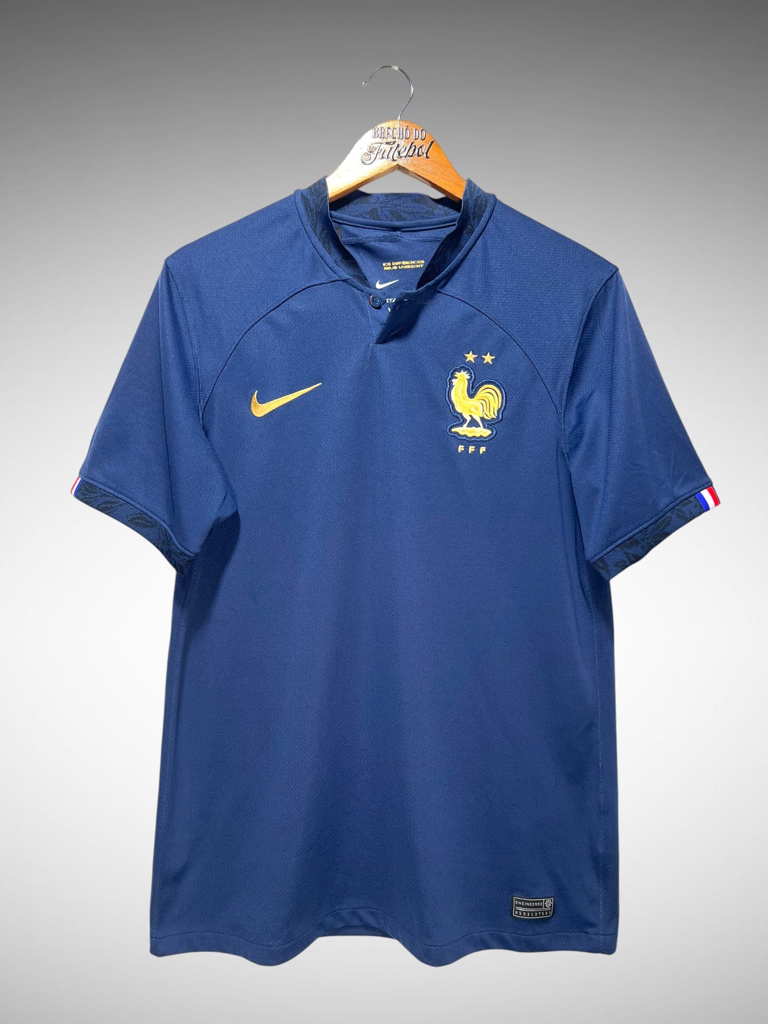 França 2022 Primeira Camisa Tam M.