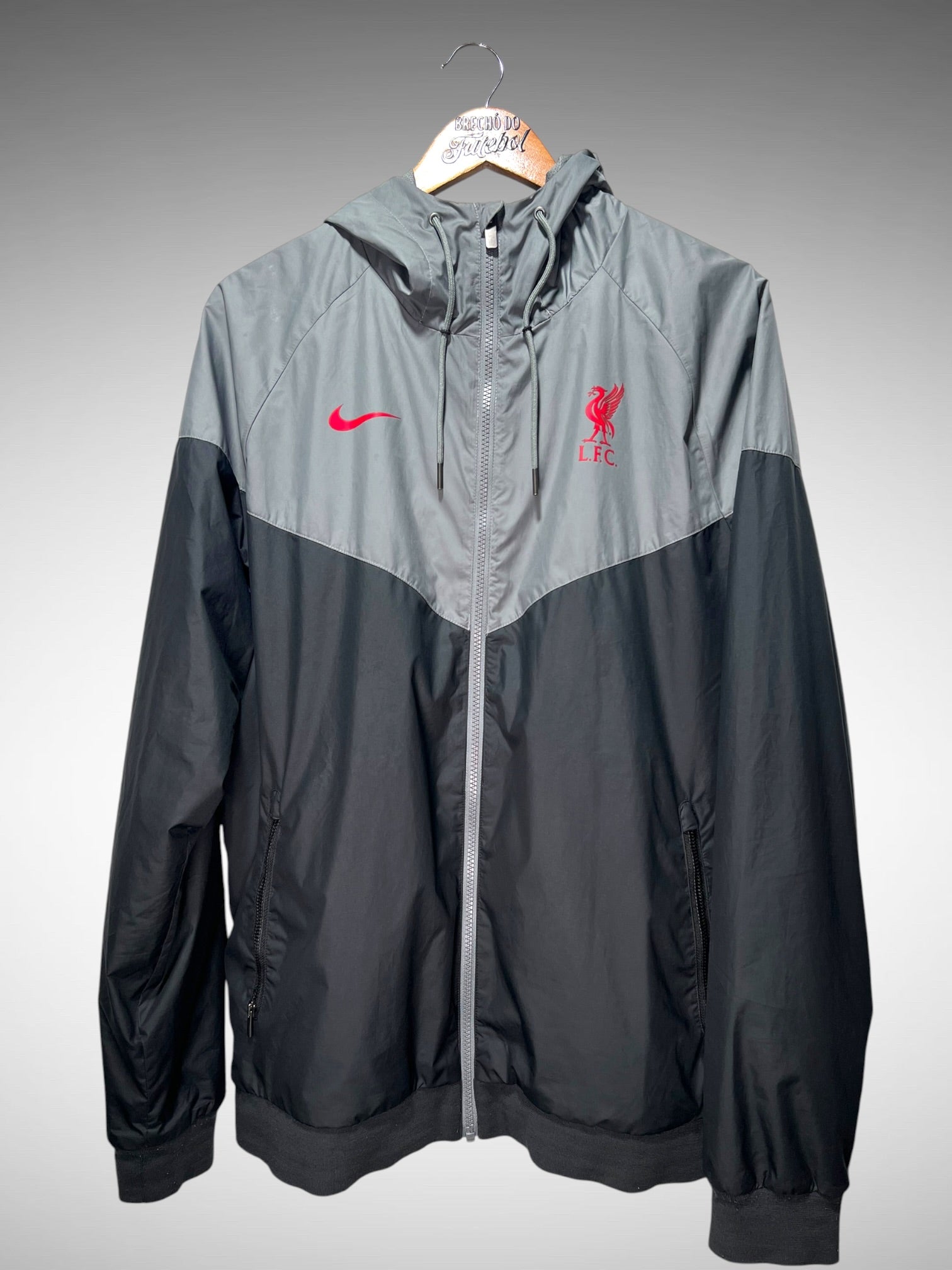 Liverpool 2020 Jaqueta Windrunner Tam GG.