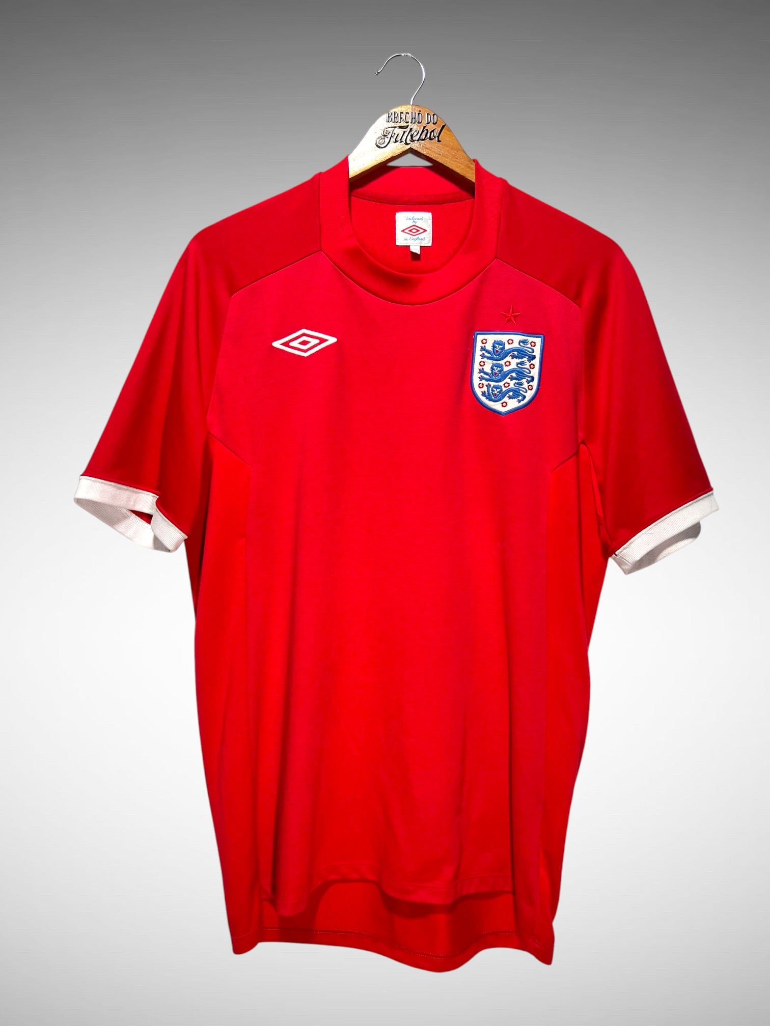 Inglaterra 2010 Segunda Camisa Tam M.
