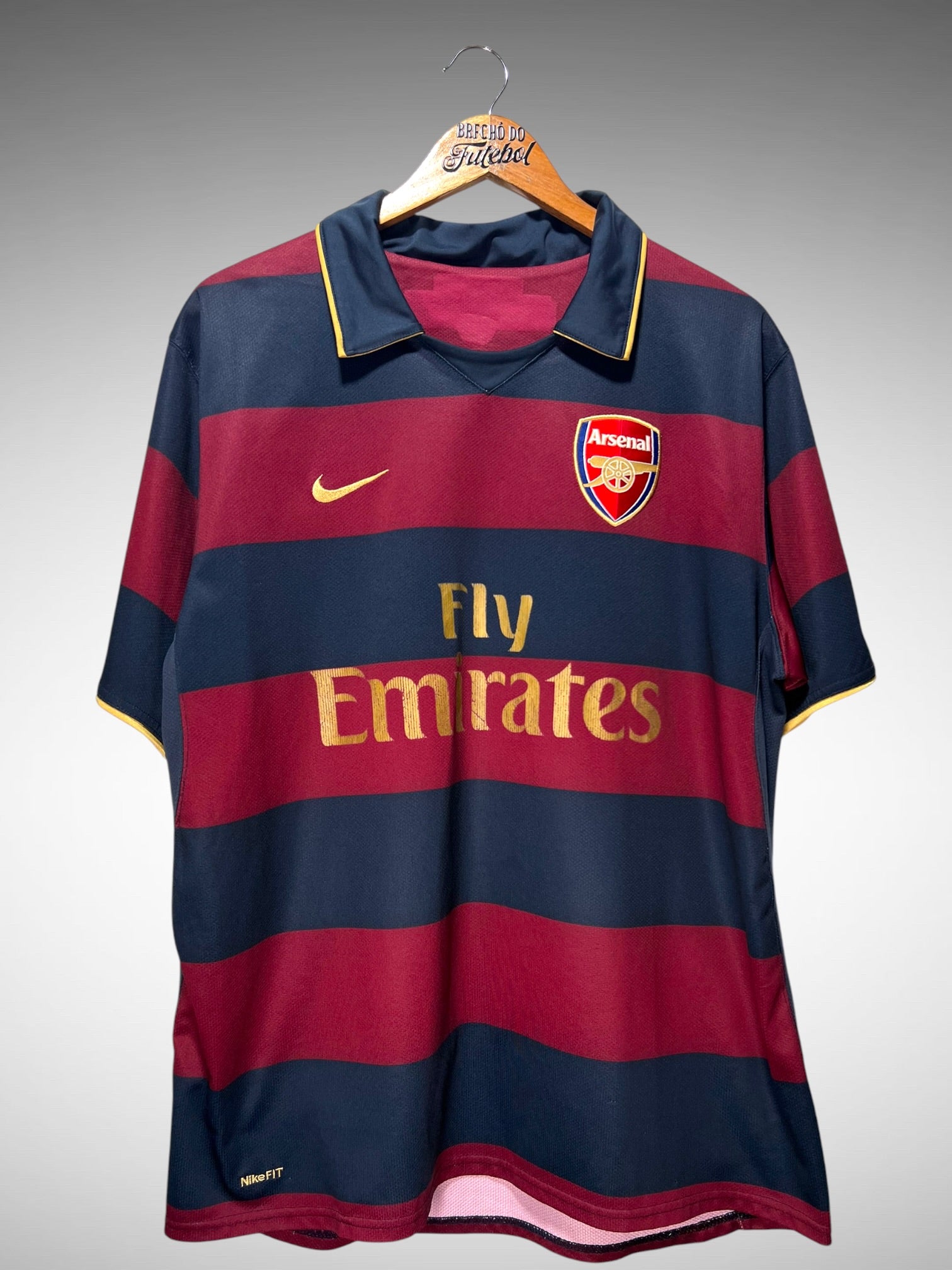 Arsenal 2007 Terceira Camisa Tam G.