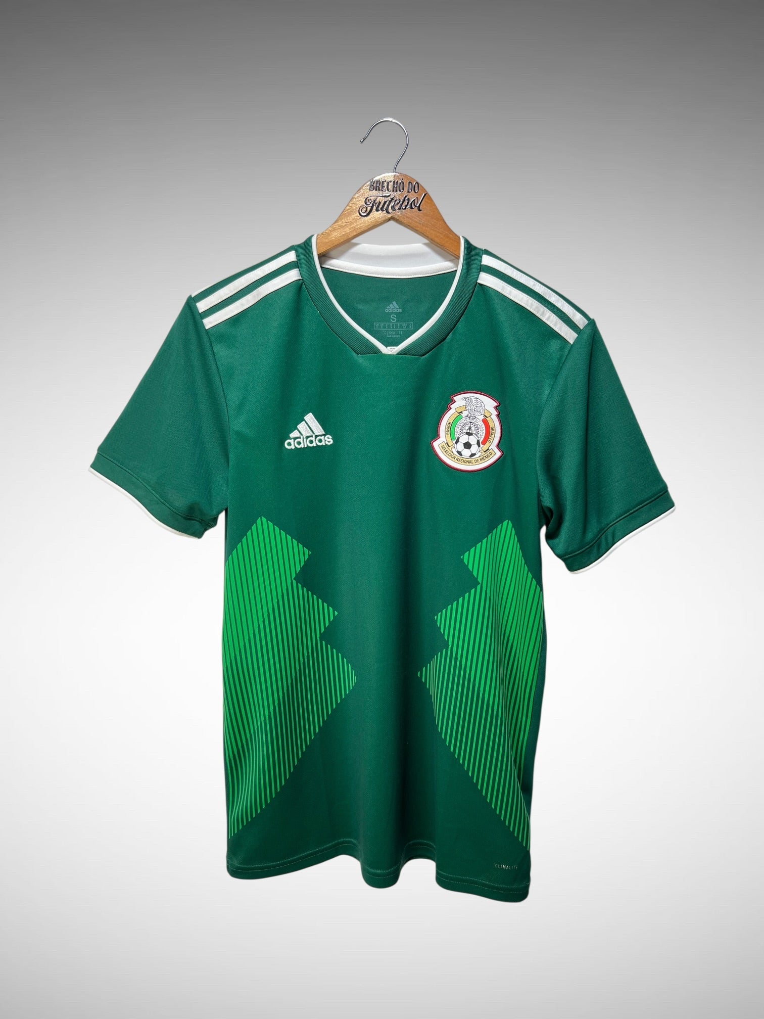 México 2018 Primeira Camisa Tam P.