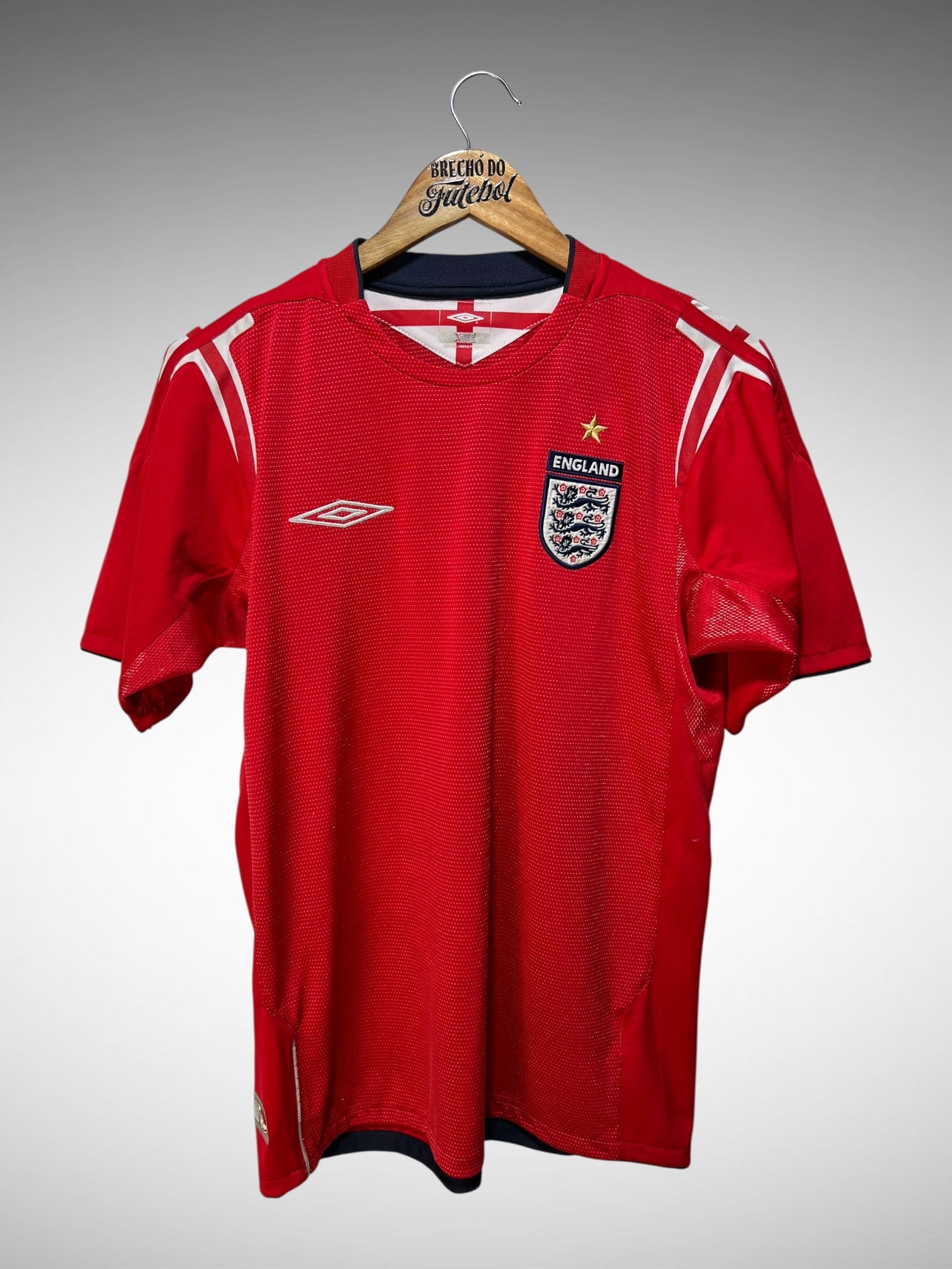 Inglaterra 2004 Segunda Camisa Tam P.