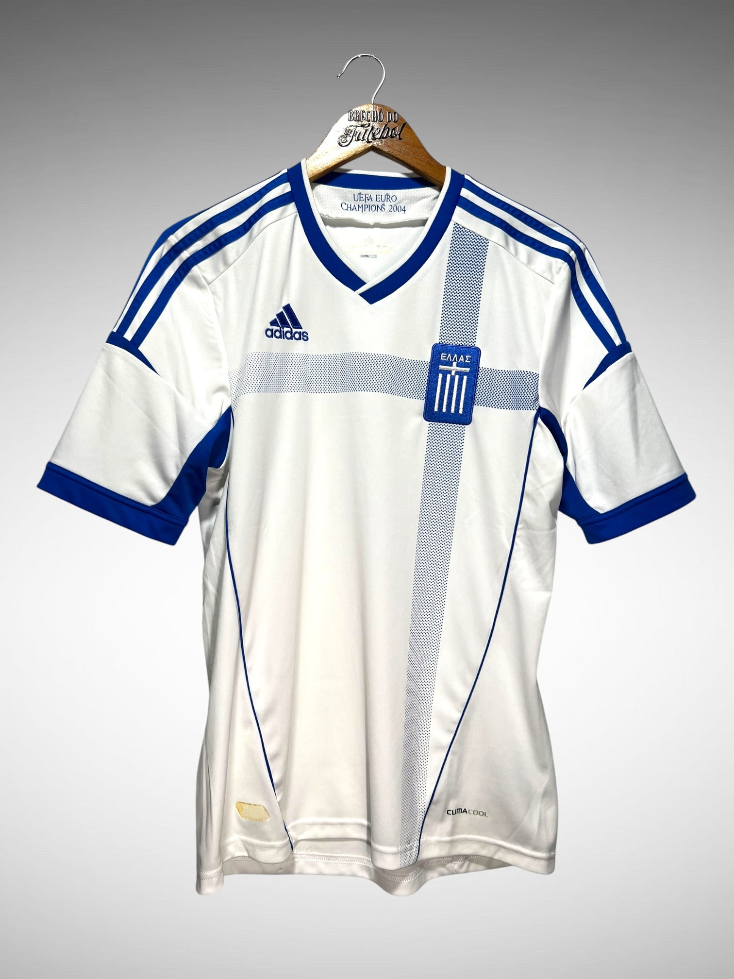 Grécia 2012 Primeira Camisa Tam P.