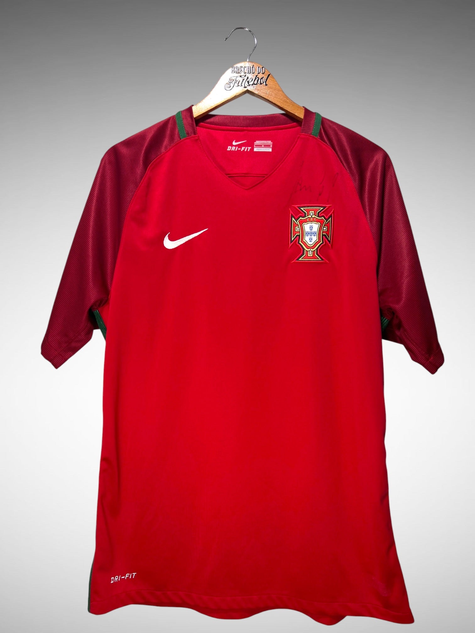 Portugal 2016 Primeira Camisa Tam G.