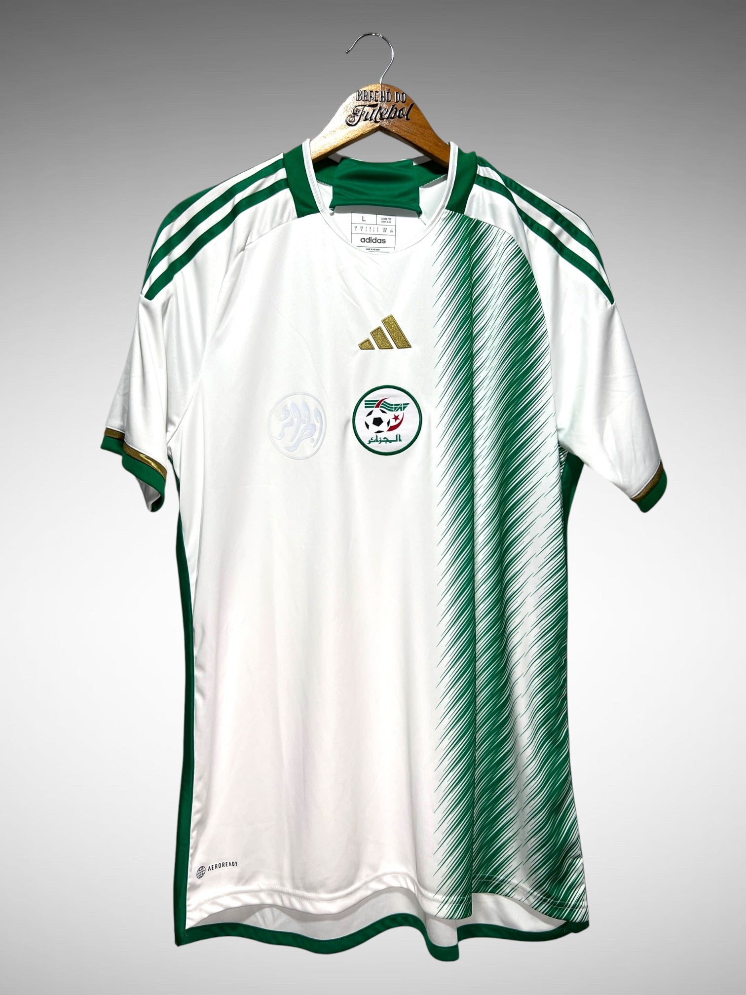 Argélia 2022 Primeira Camisa Tam G.