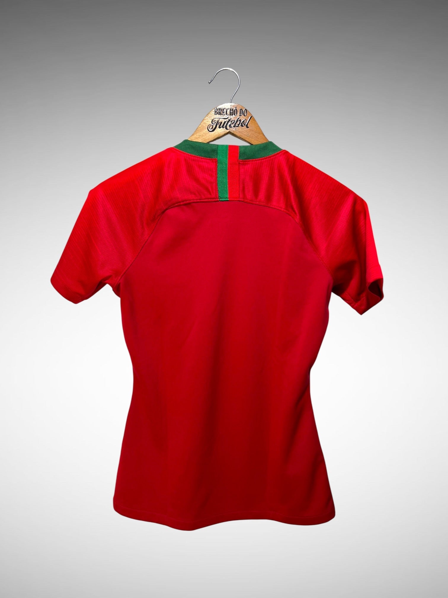 Portugal 2018 Primeira Camisa Tam P Feminino.