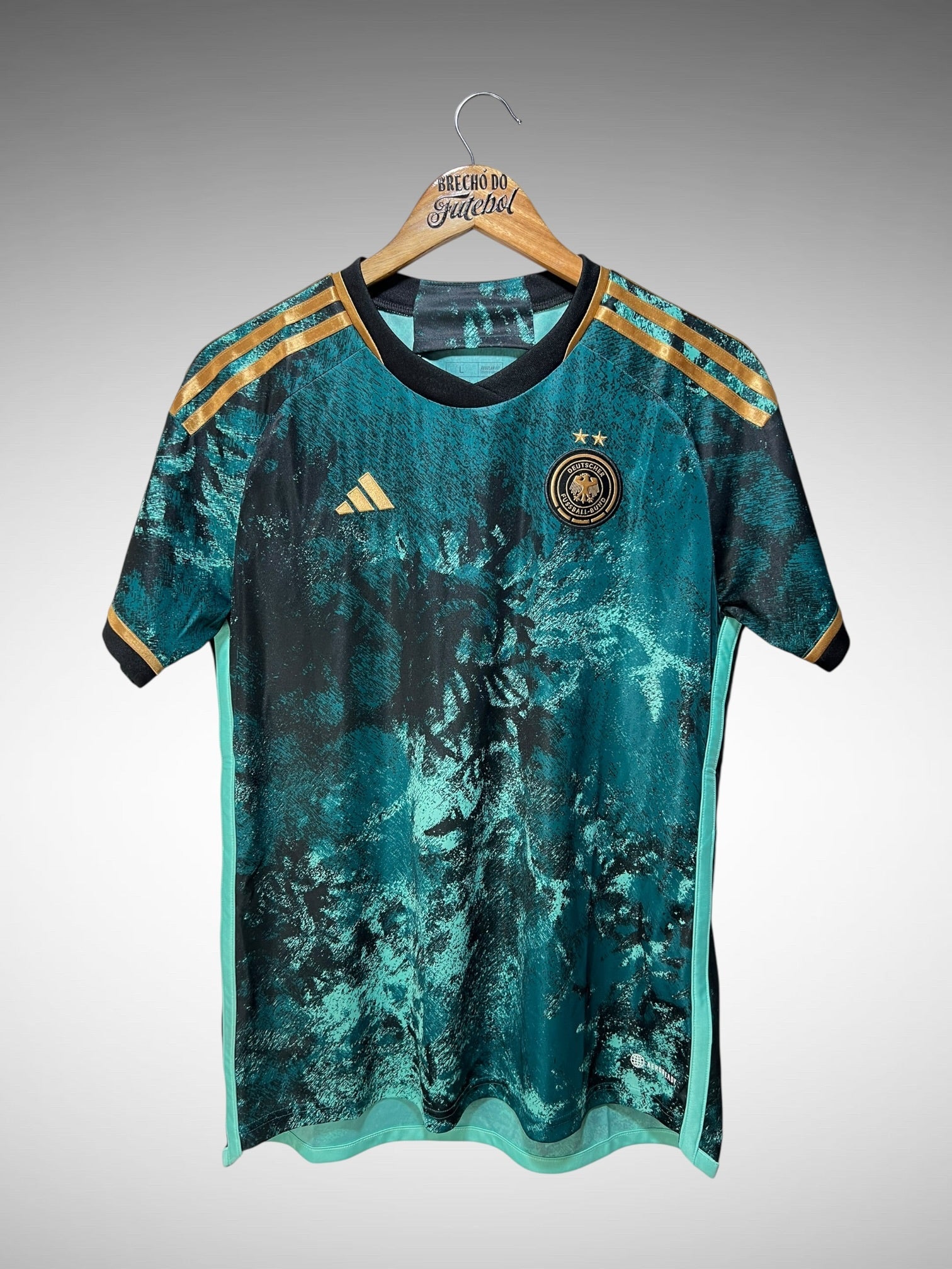 Alemanha 2022 Segunda Camisa Tam G Feminino.