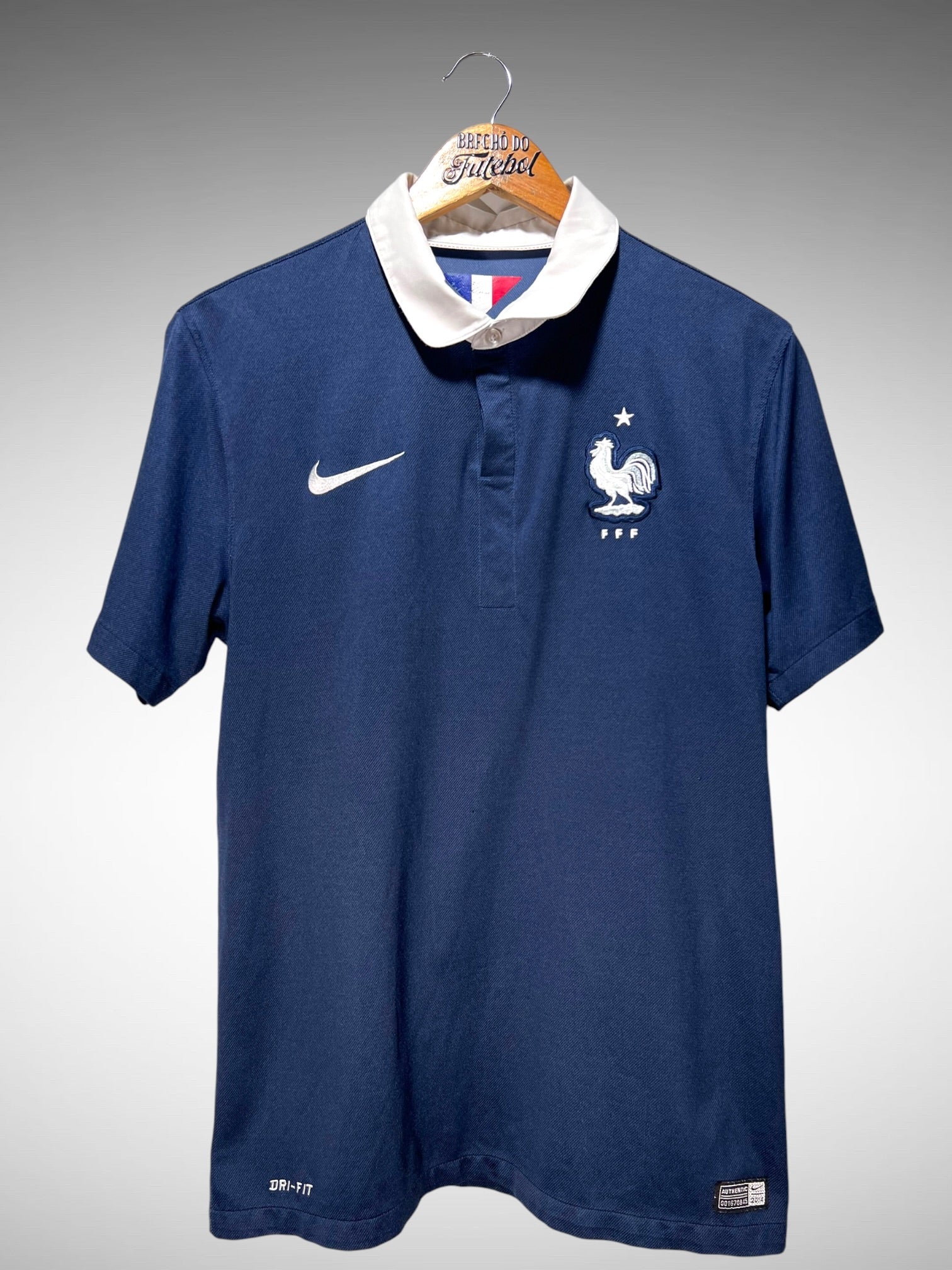 França 2014 Primeira Camisa Tam M.