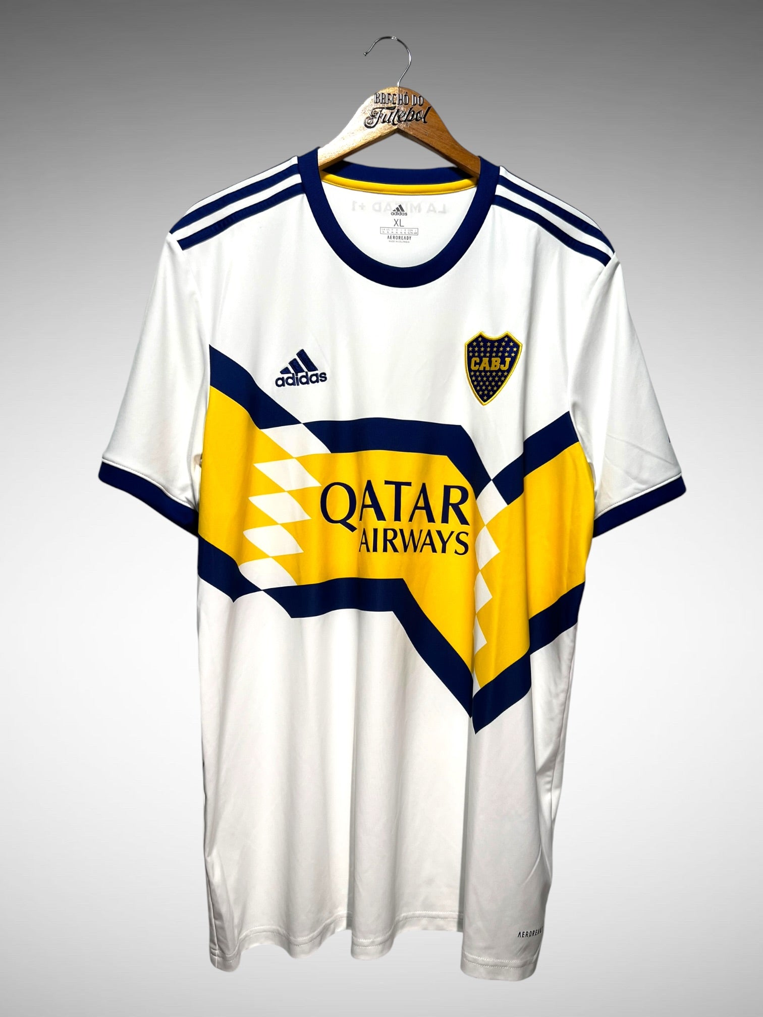 Boca Juniors 2020 Segunda Camisa Tam GG.