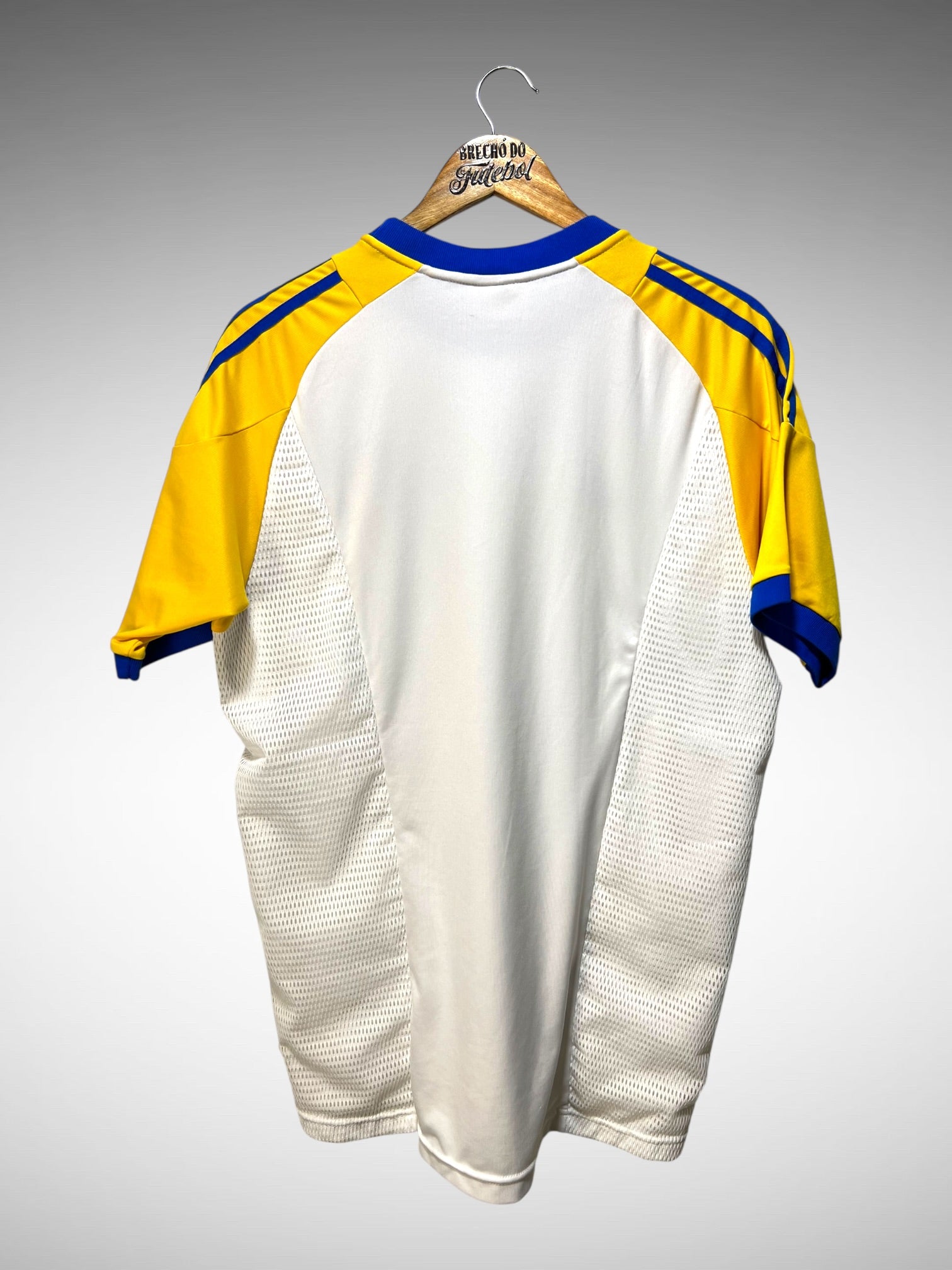 Suécia 2002 Segunda Camisa Tam P.