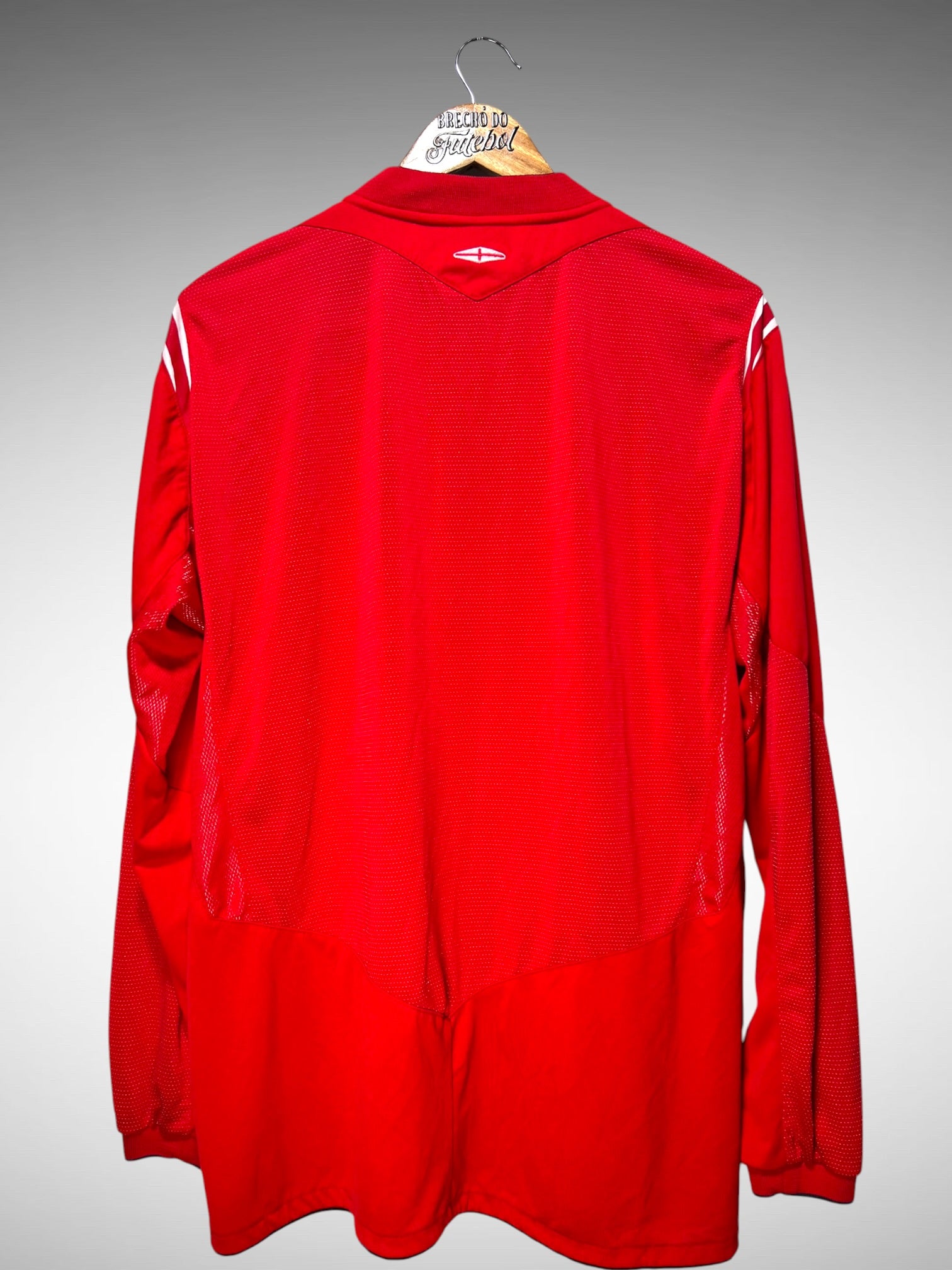 Inglaterra 2004 Segunda Camisa Tam GG Mangas Longas.