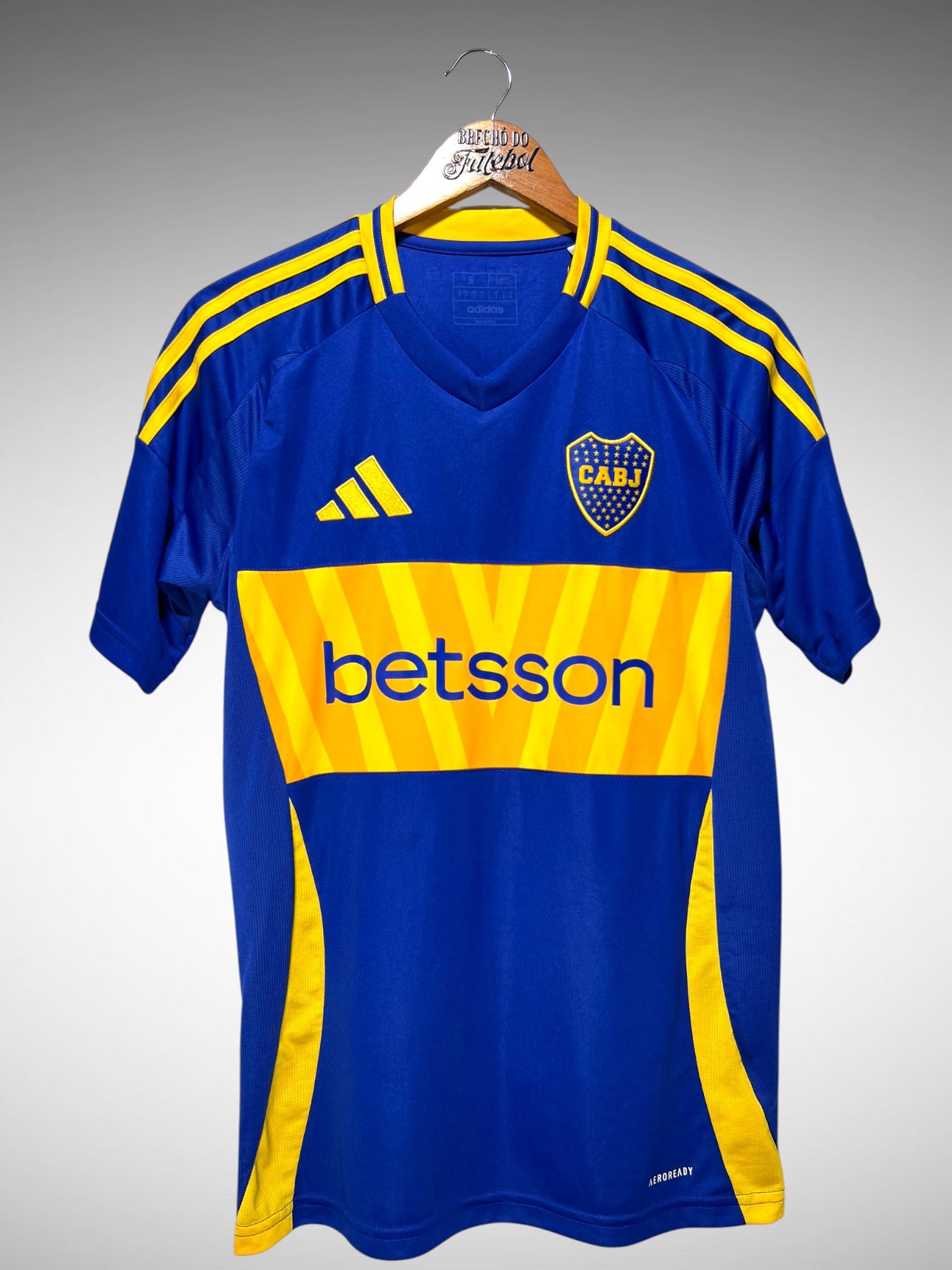 Boca Juniors 2025 Primeira Camisa Tam P.