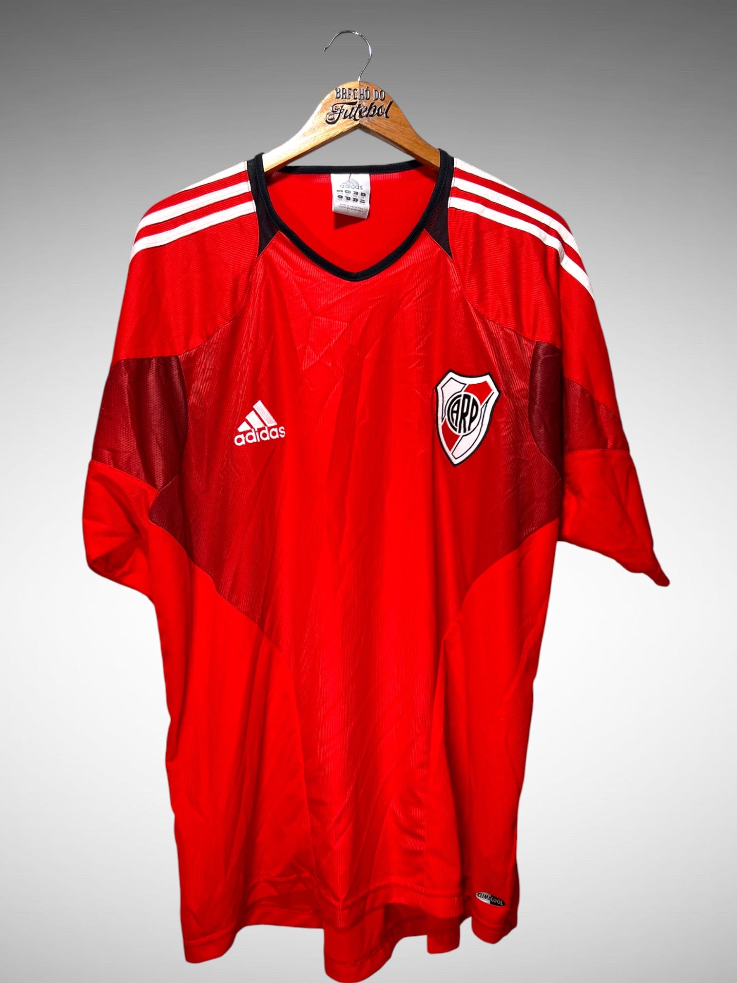 River Plate 2005 Camisa de Treino Tam GG.