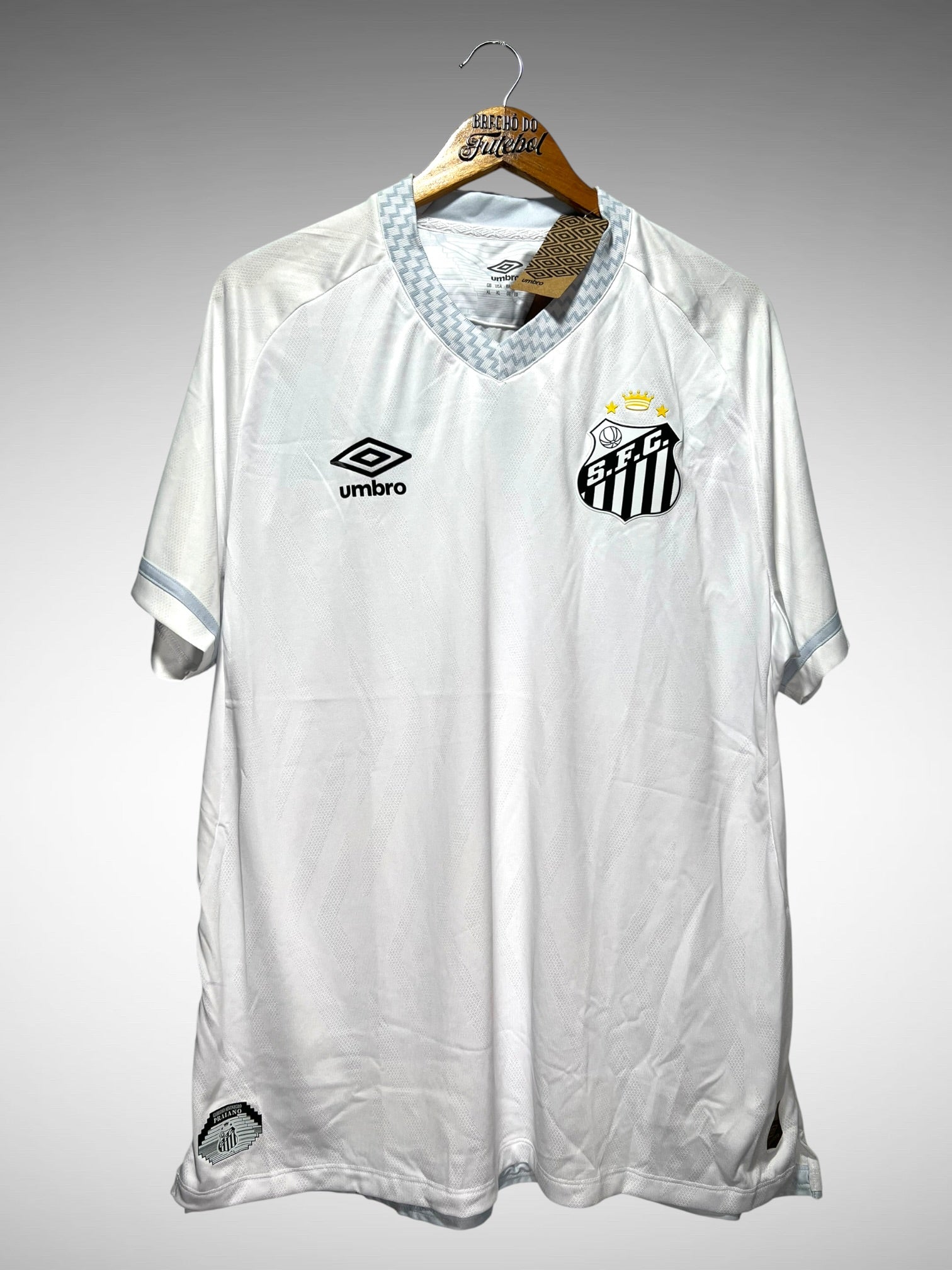 Santos 2025 Primeira Camisa Tam GG.