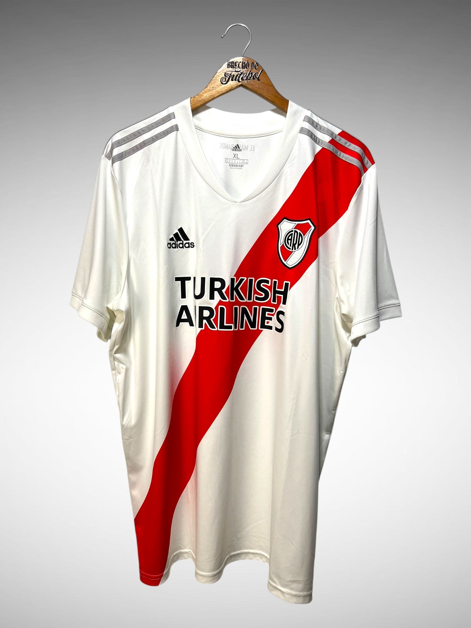 River Plate 2020 Primeira Camisa Tam GG.