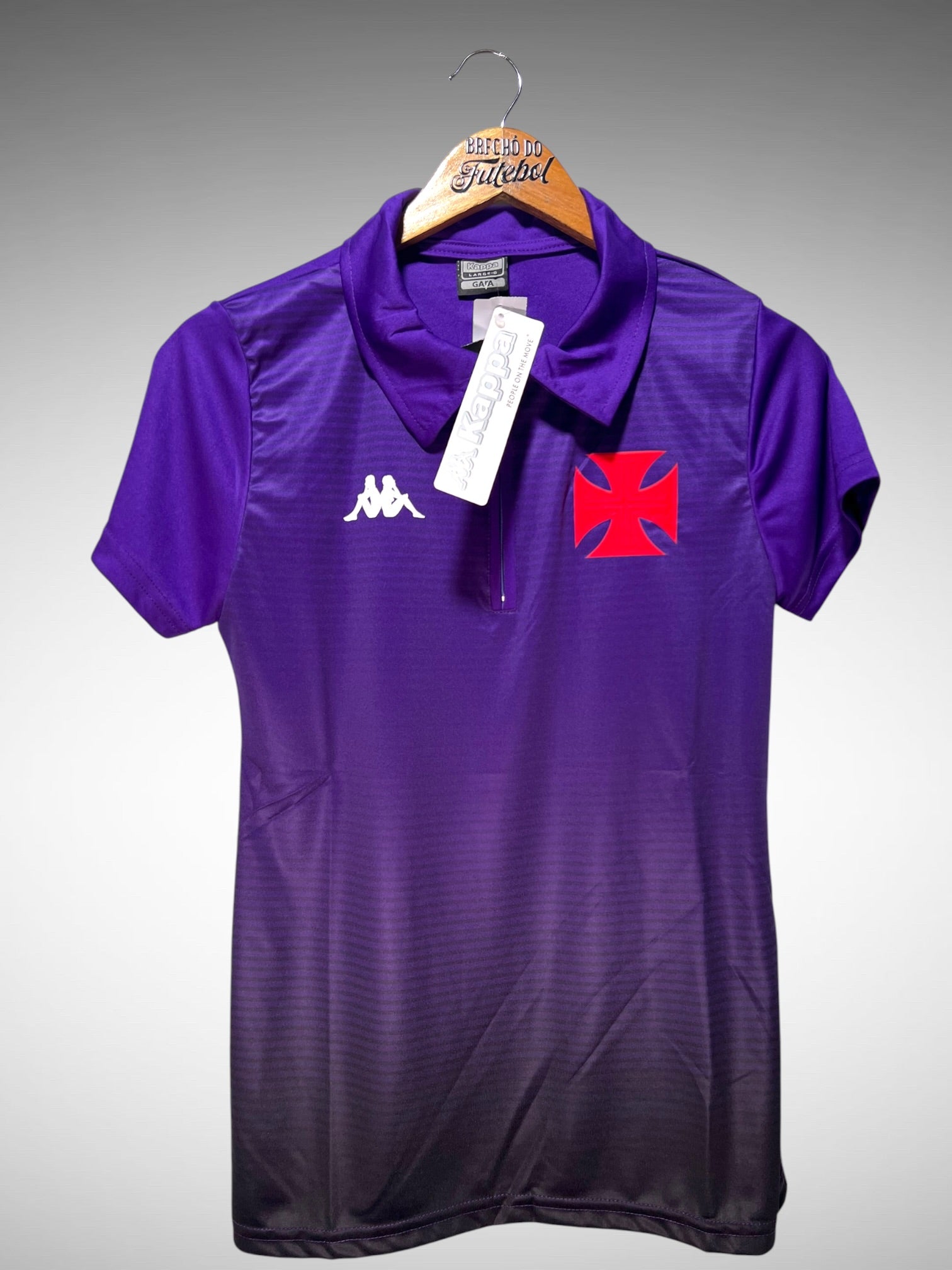 Vasco da Gama 2020 Camisa de Viagem Supporter CRVG Tam G Feminino.