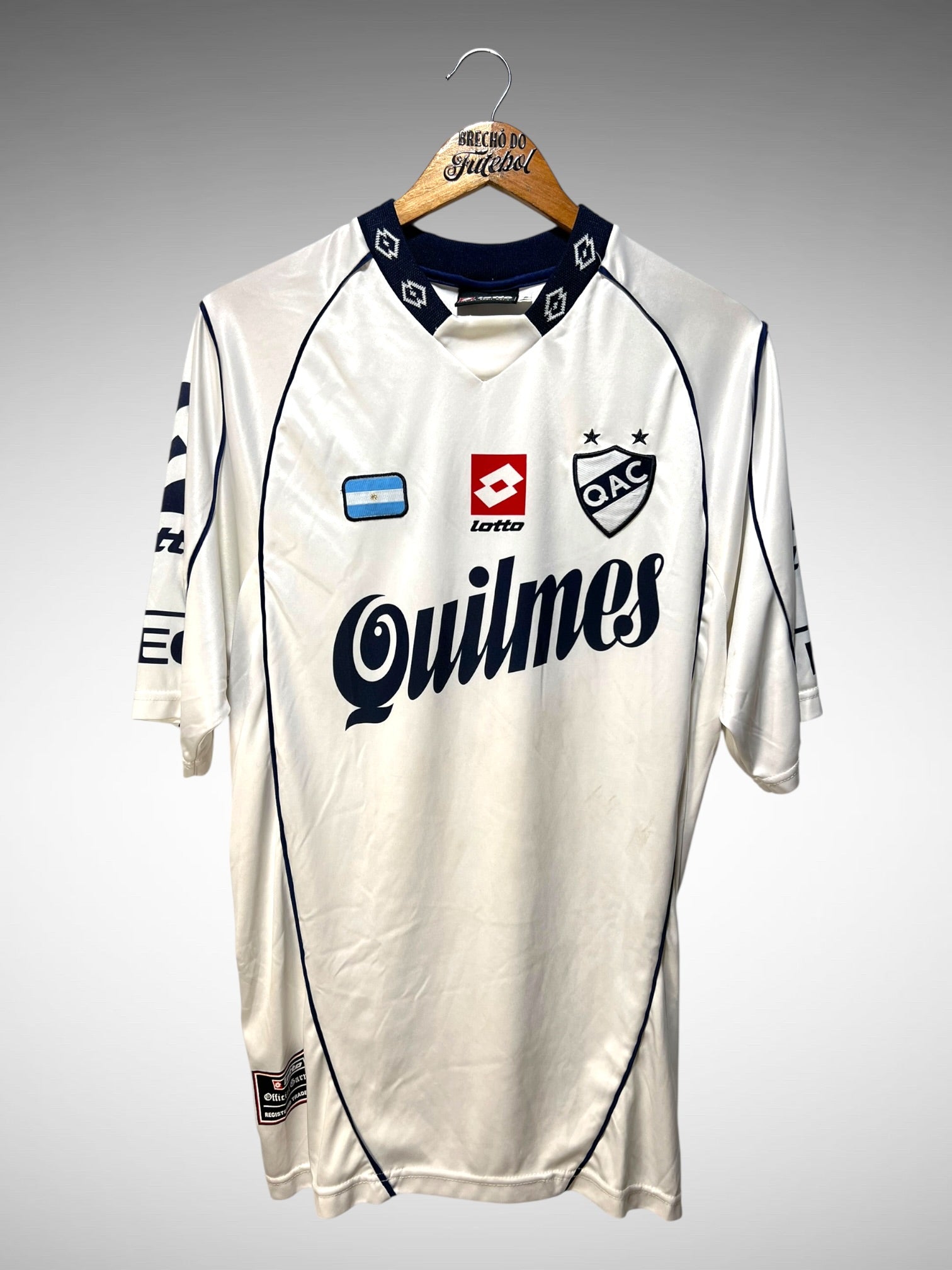 Quilmes 2004 Primeira Camisa Tam G.
