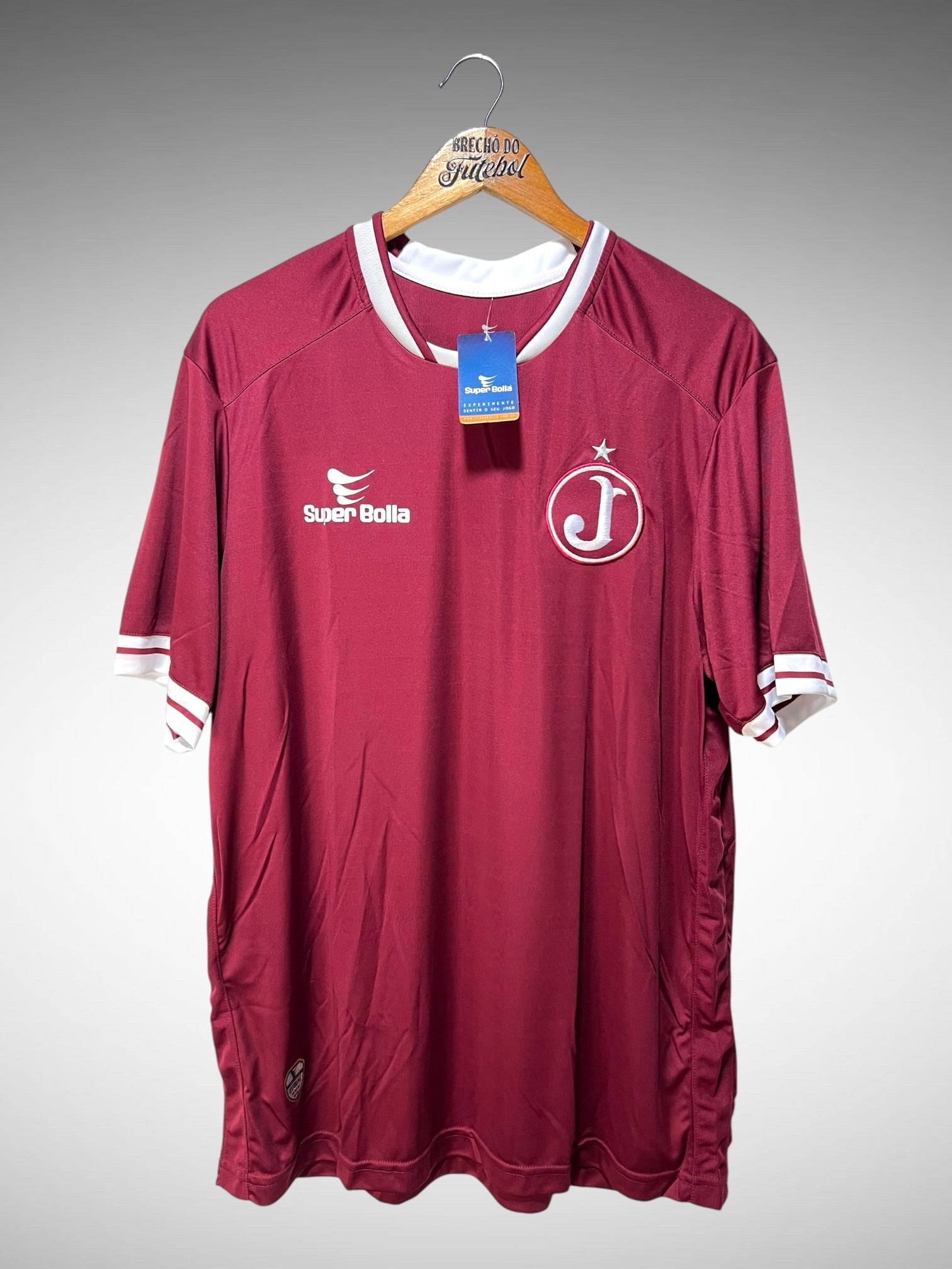 Juventus da Mooca 2020 Primeira Camisa Tam 3G N 10.