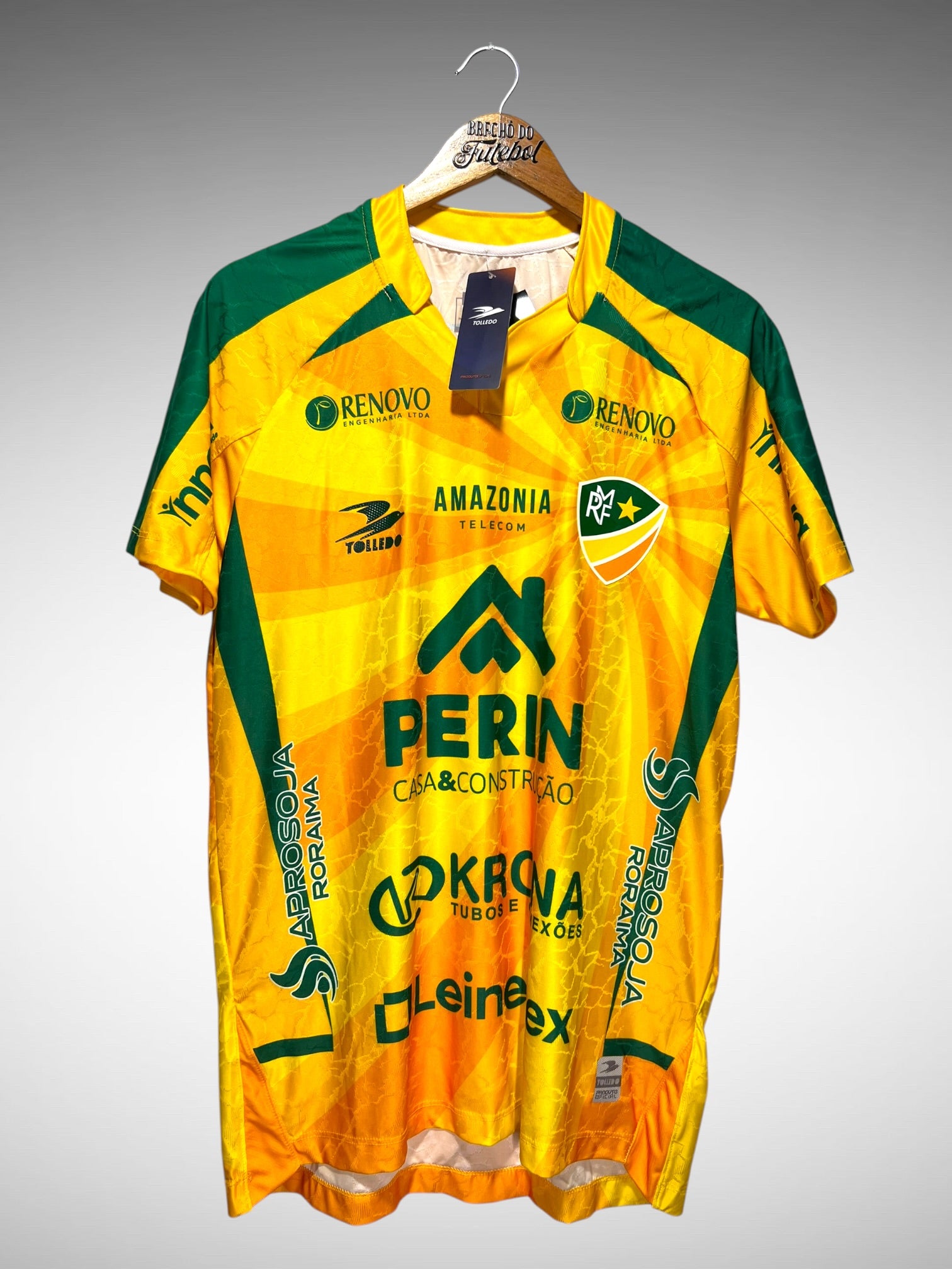 Monte Roraima 2026 Primeira Camisa Tam M N 10.