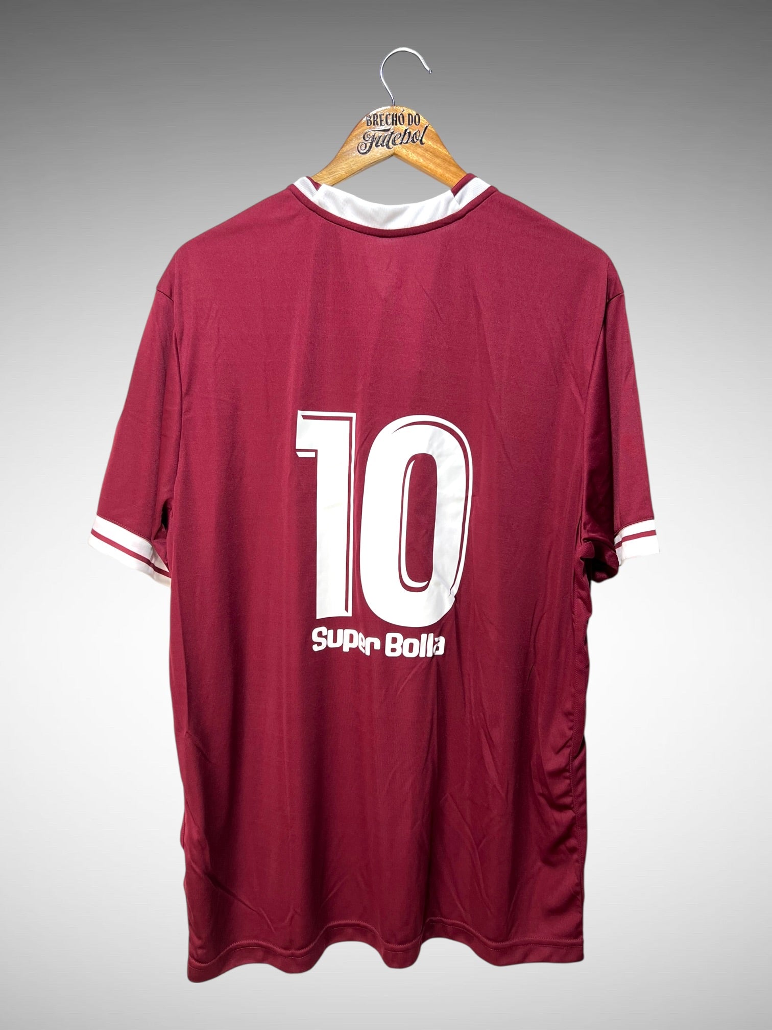 Juventus da Mooca 2020 Primeira Camisa Tam 3G N 10.