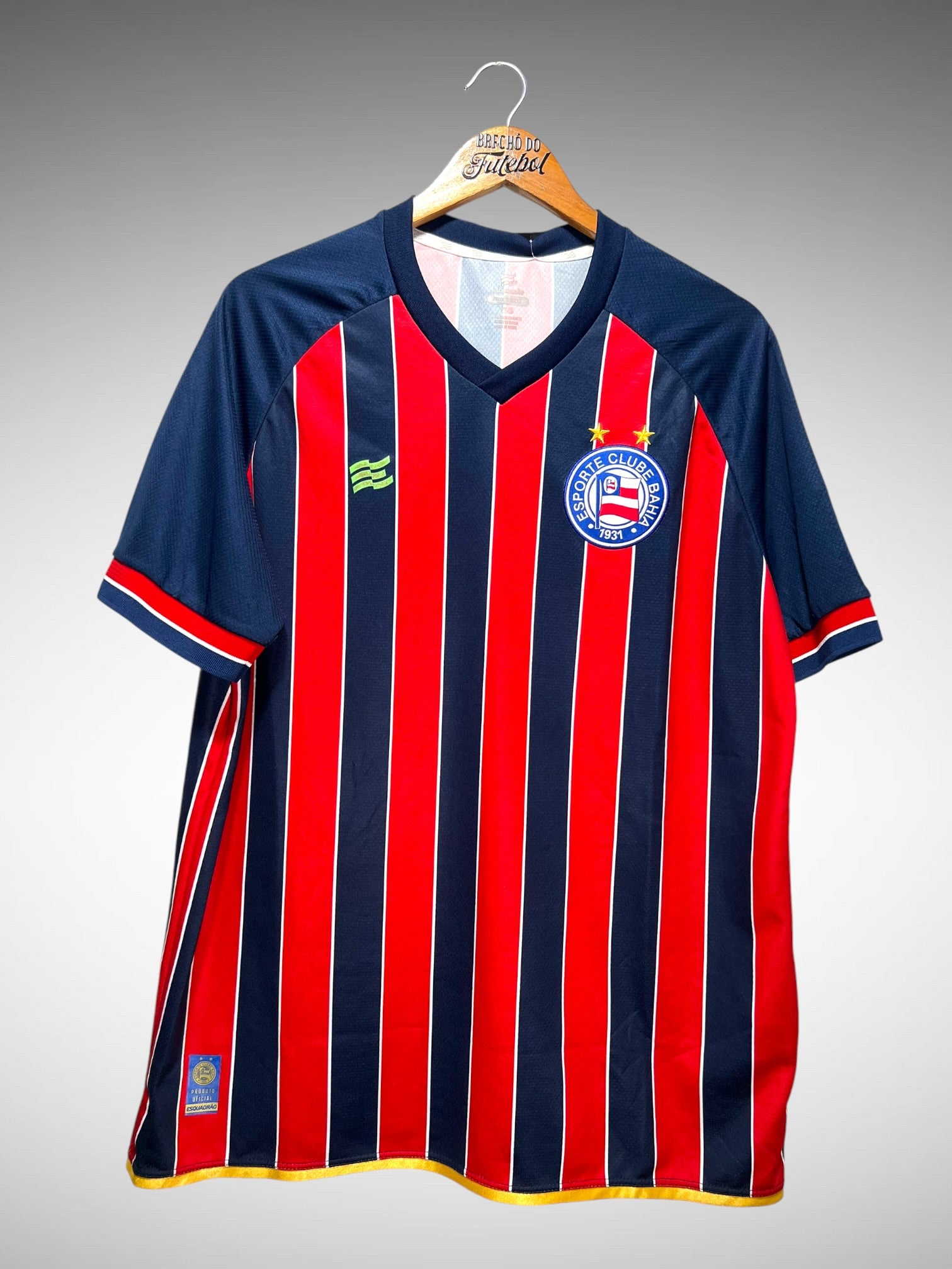 Bahia 2018 Primeira Camisa Tam GG.