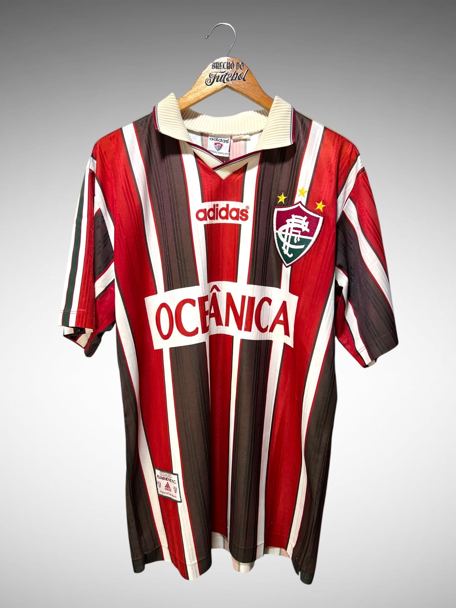 Fluminense 1997 Primeira Camisa Tam GG N 13.