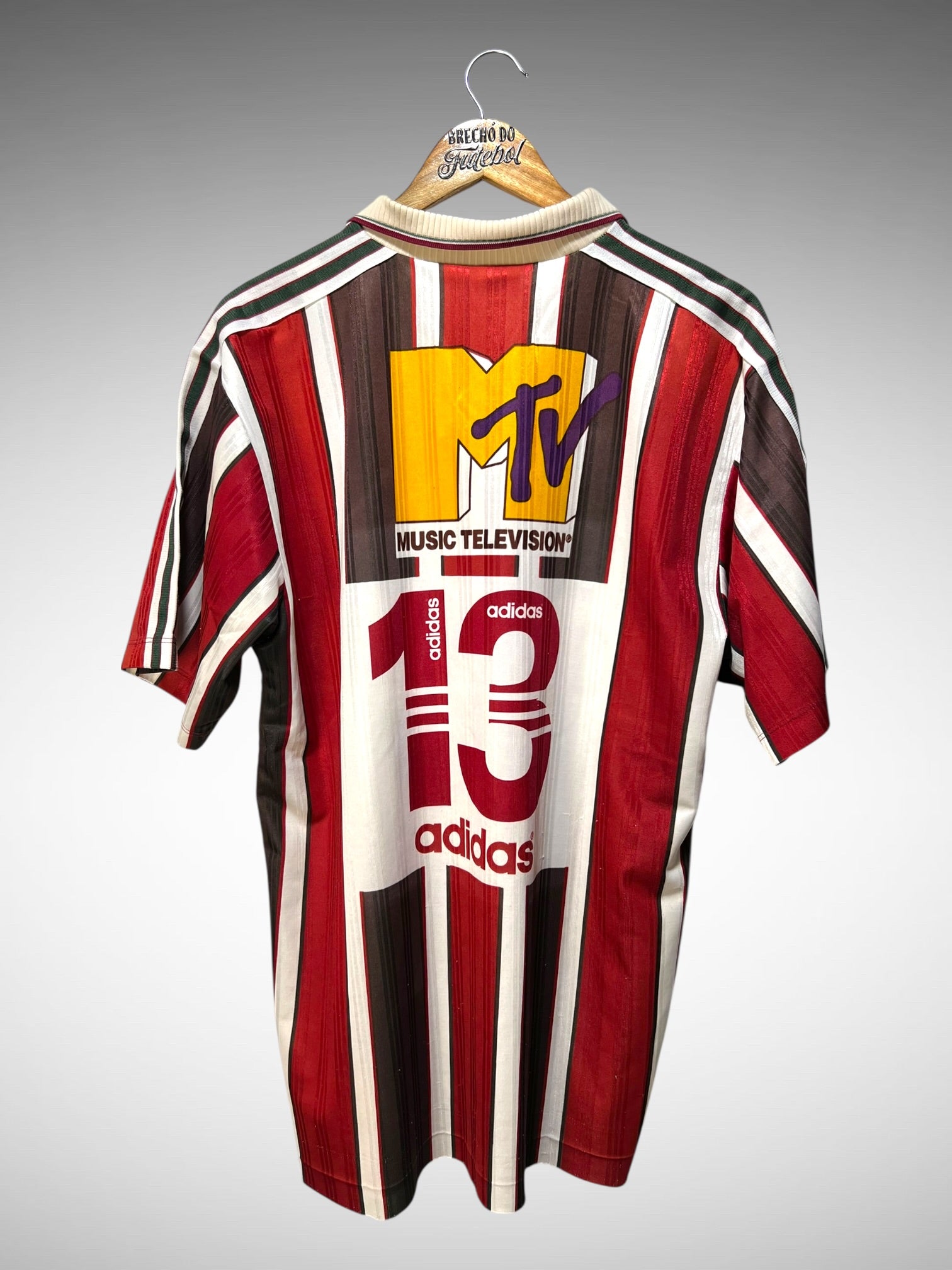 Fluminense 1997 Primeira Camisa Tam GG N 13.