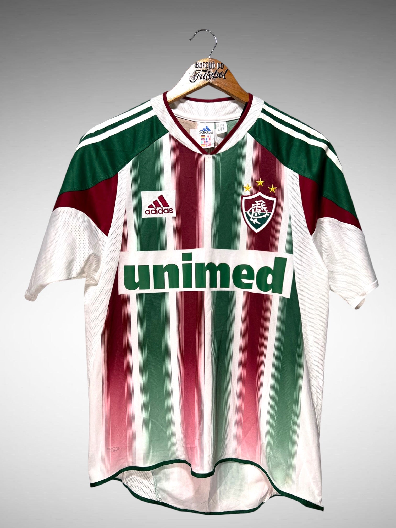 Fluminense 2004 Primeira Camisa Tam M N 10.