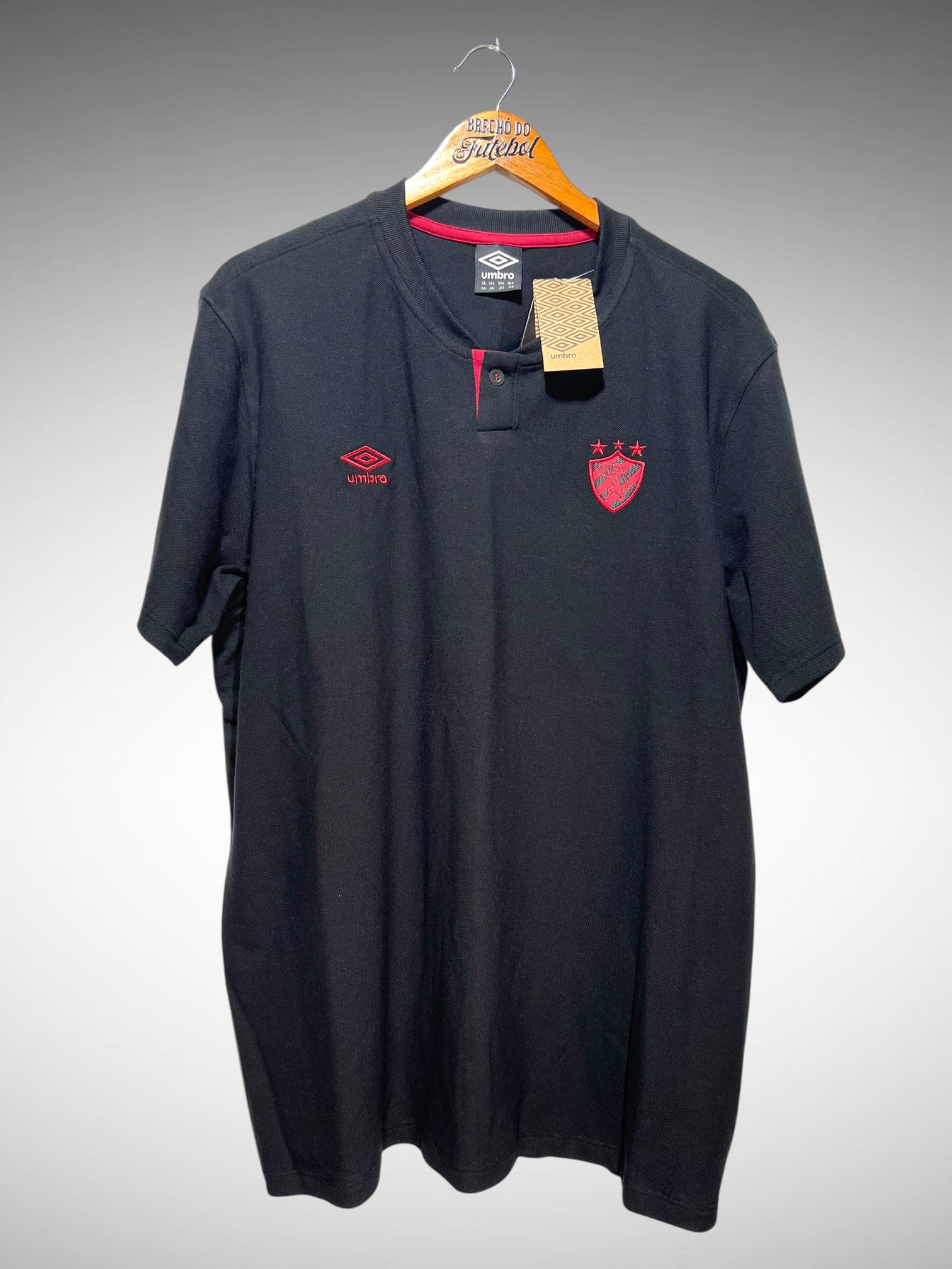 Sport Recife 2024 Camisa de Viagem Tam 3G.