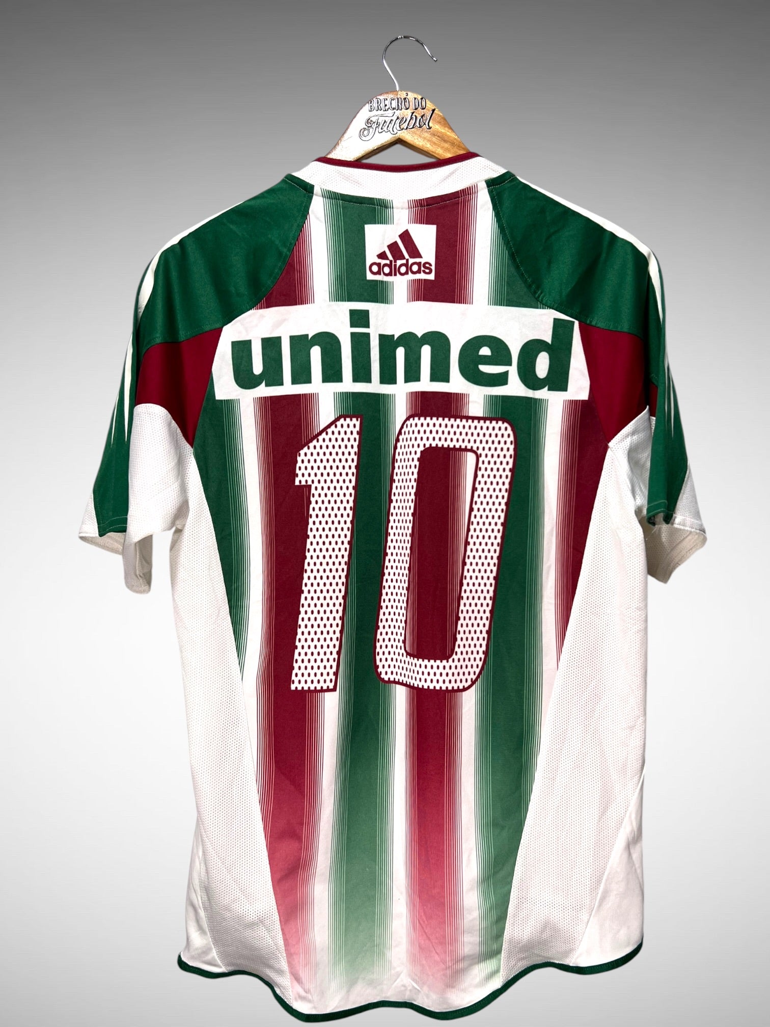 Fluminense 2004 Primeira Camisa Tam M N 10.