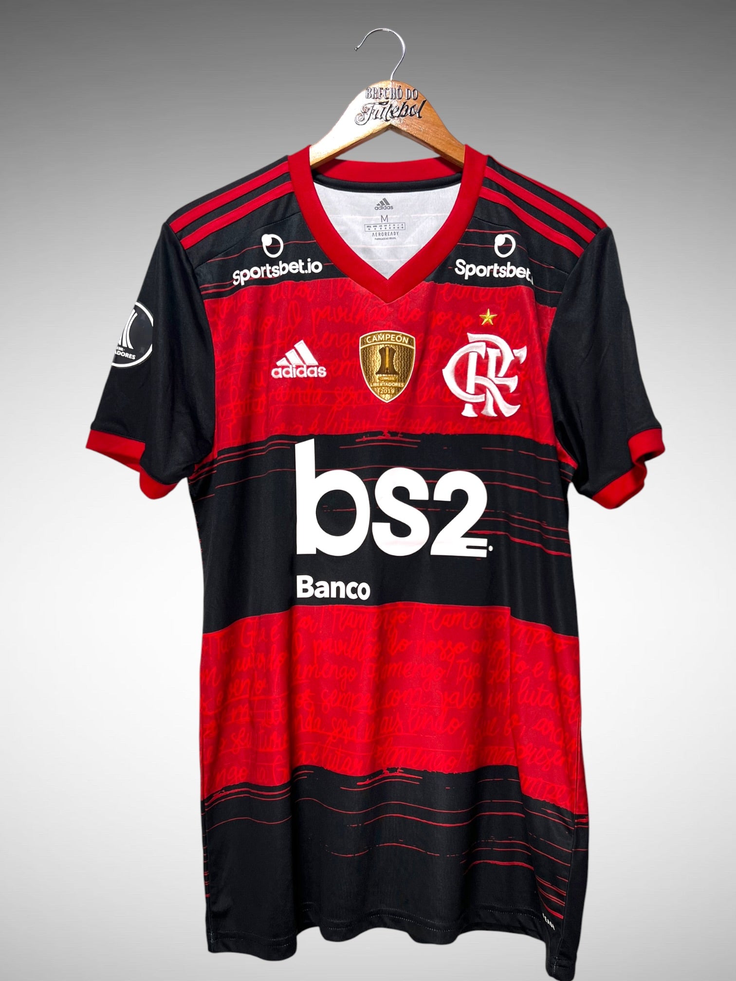 Flamengo 2020 Primeira Camisa Tam M N 25 Piris da Motta.