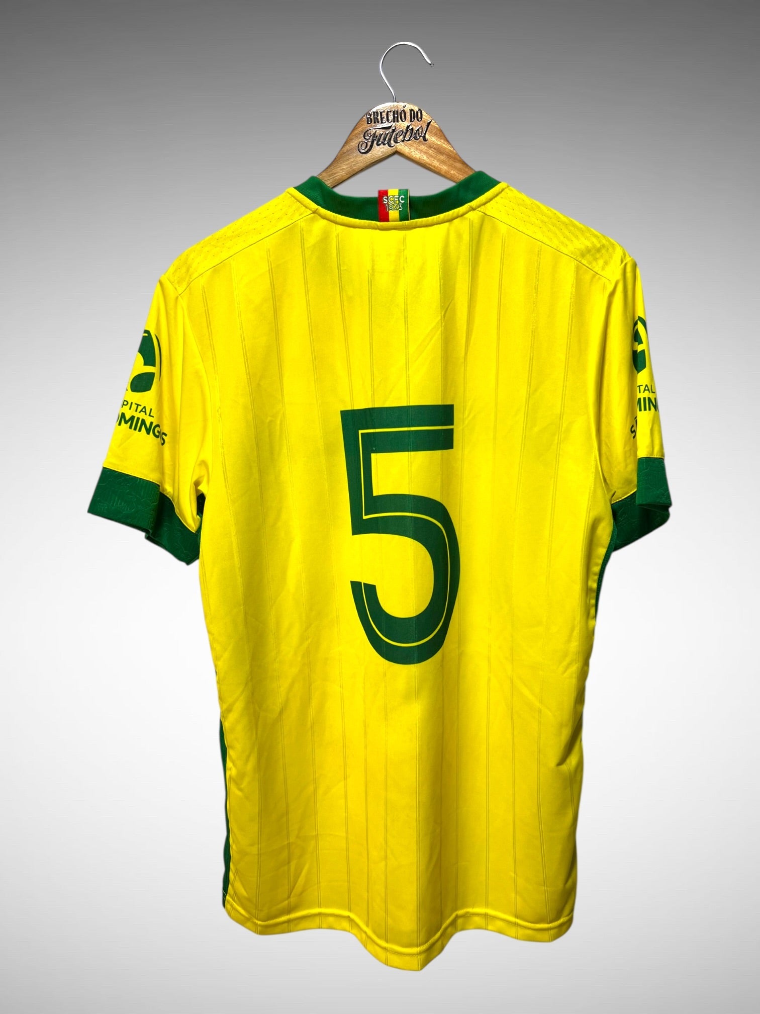 Sampaio Côrrea 2020 Segunda Camisa Tam M N 5.