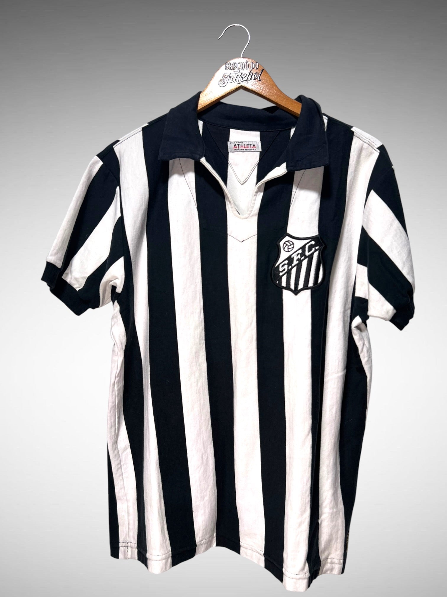 Santos Retrô 1960's Segunda Camisa Tam M N 10.