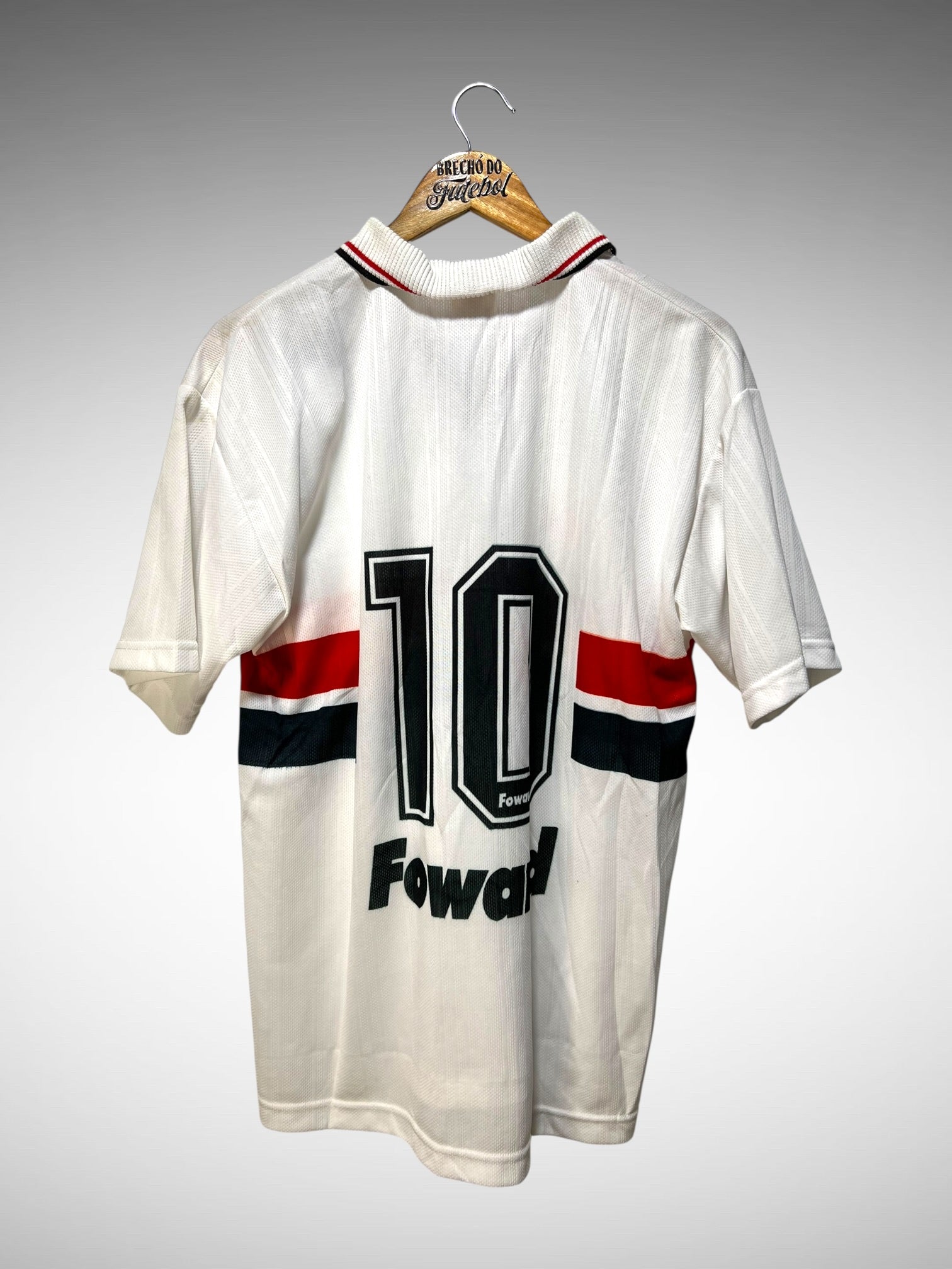 Ferroviário AC 90's Primeira Camisa Tam G N 10.