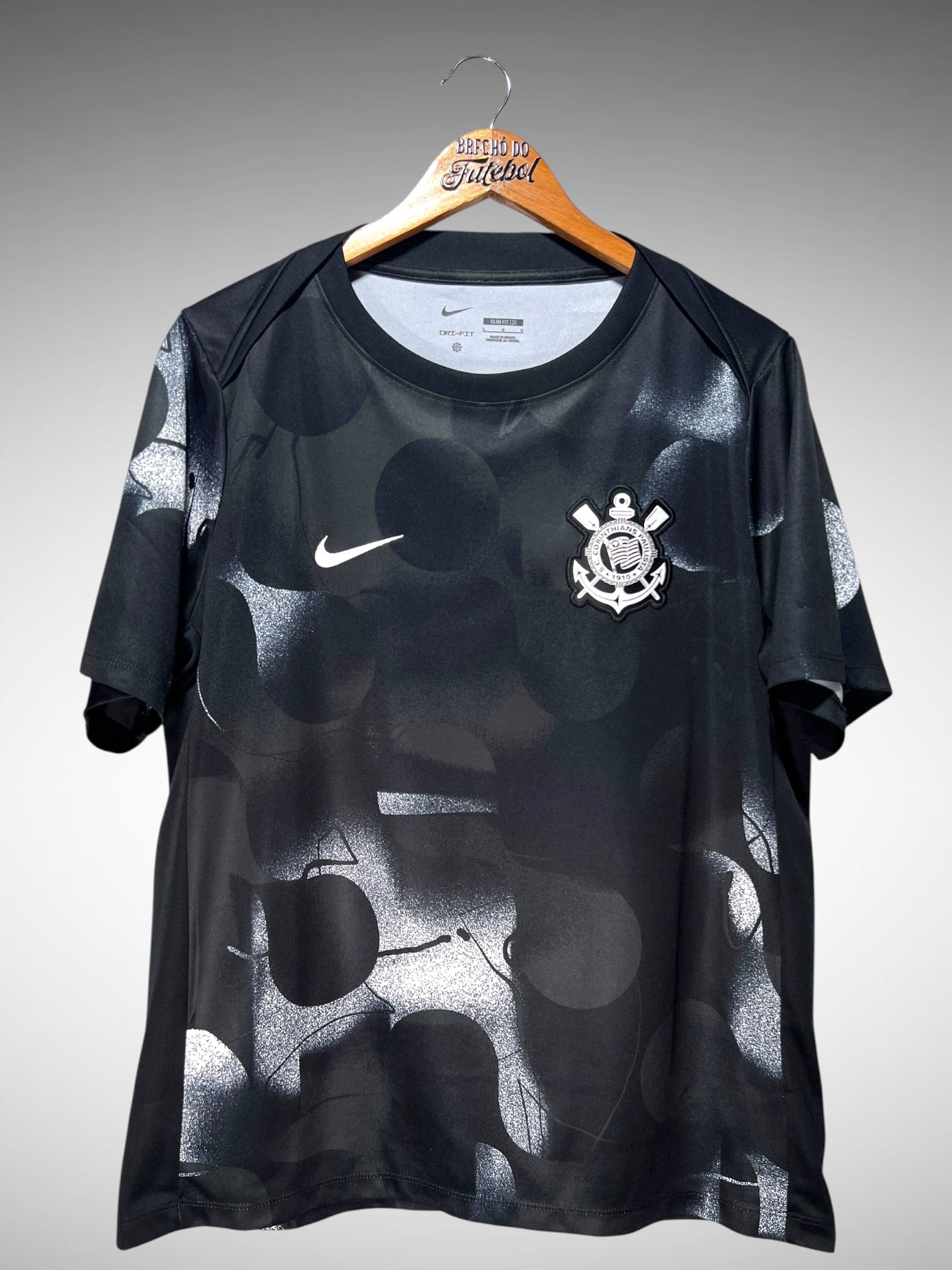 Corinthians 2025 Camisa Pré-Jogo Tam G.