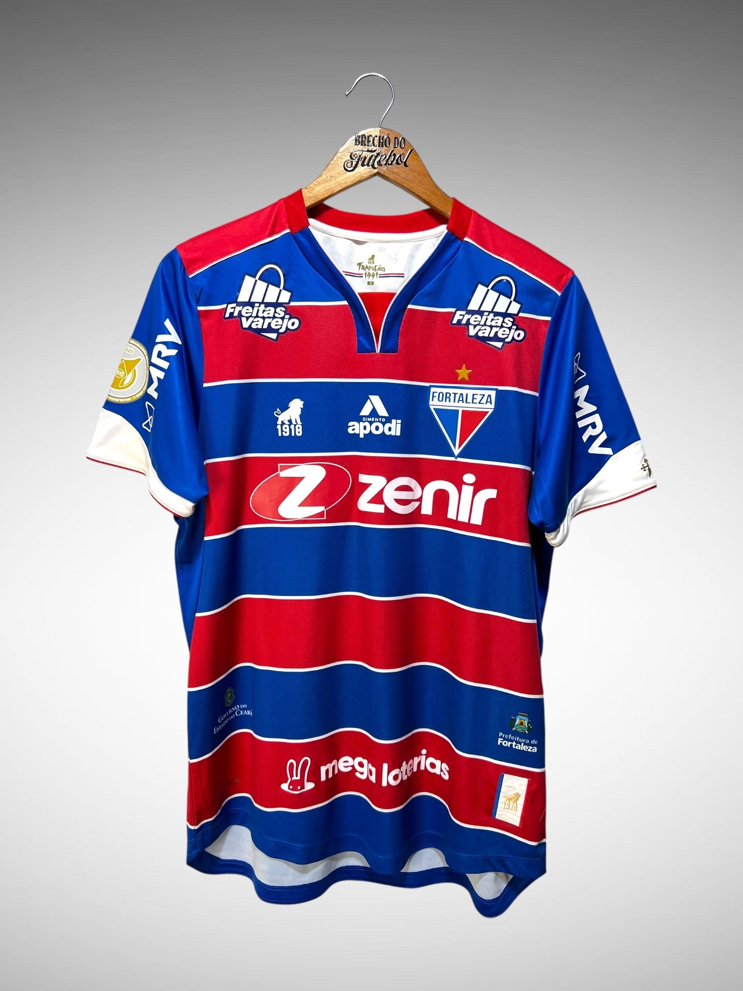 Fortaleza 2021 Primeira Camisa Tam M N 25 Lucas Lima.