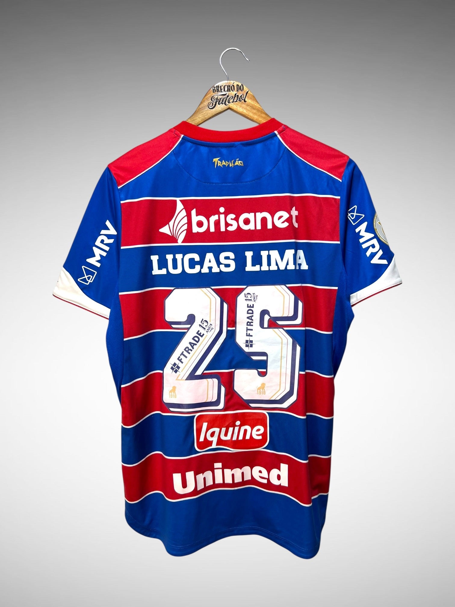 Fortaleza 2021 Primeira Camisa Tam M N 25 Lucas Lima.