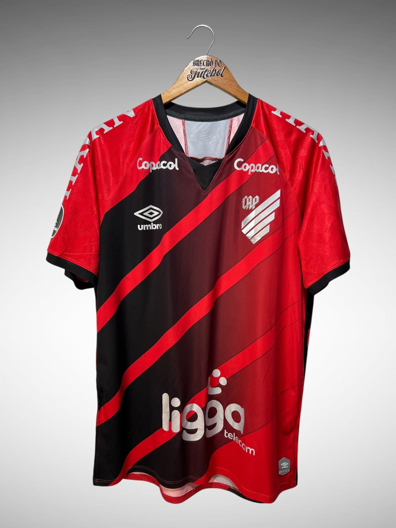 Athlético Paranaense 2022 Primeira Camisa Tam G N 34 P. Henrique.