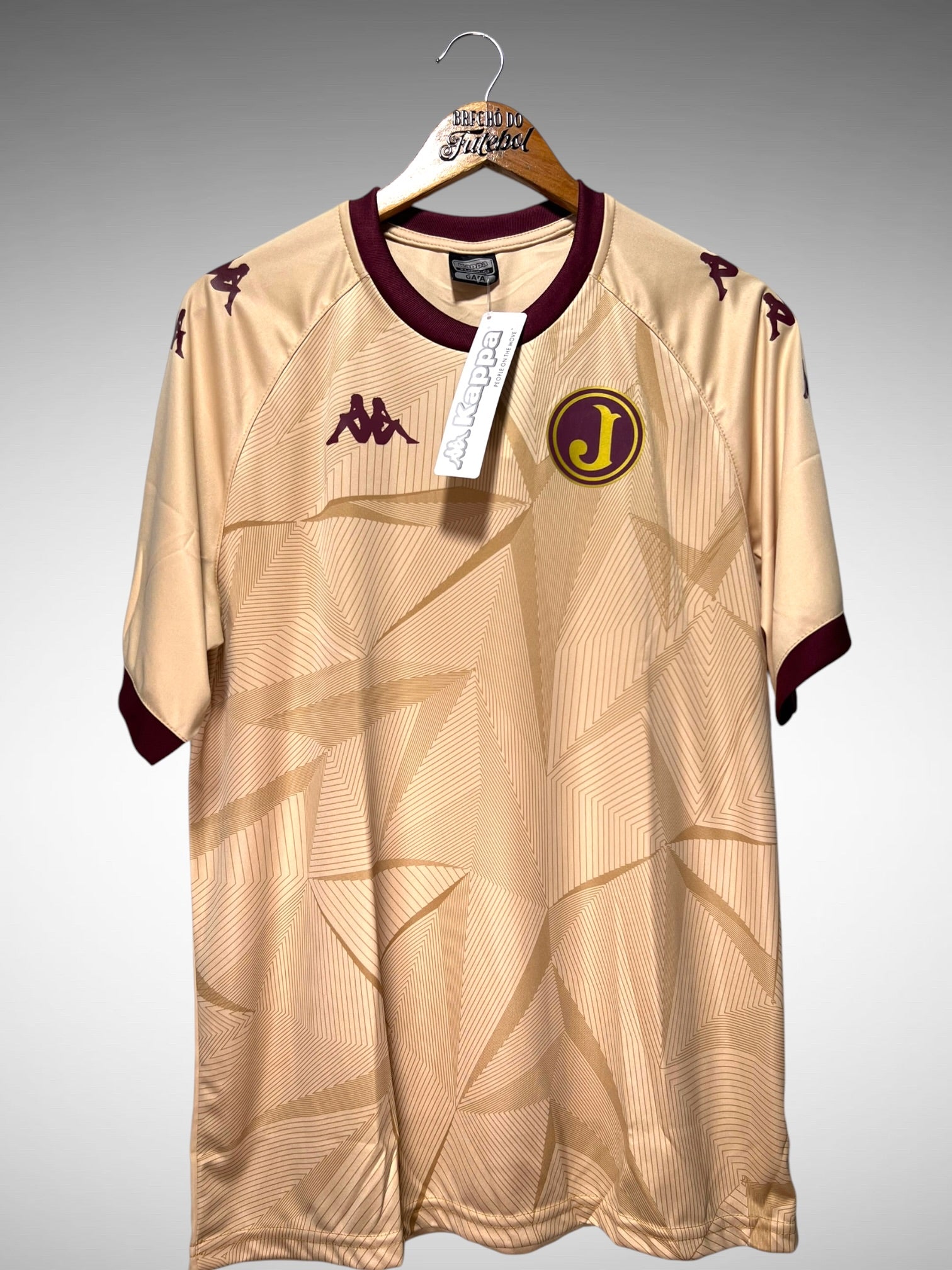 Juventus da Mooca 2024 Camisa Supporter Clark Tam GG.