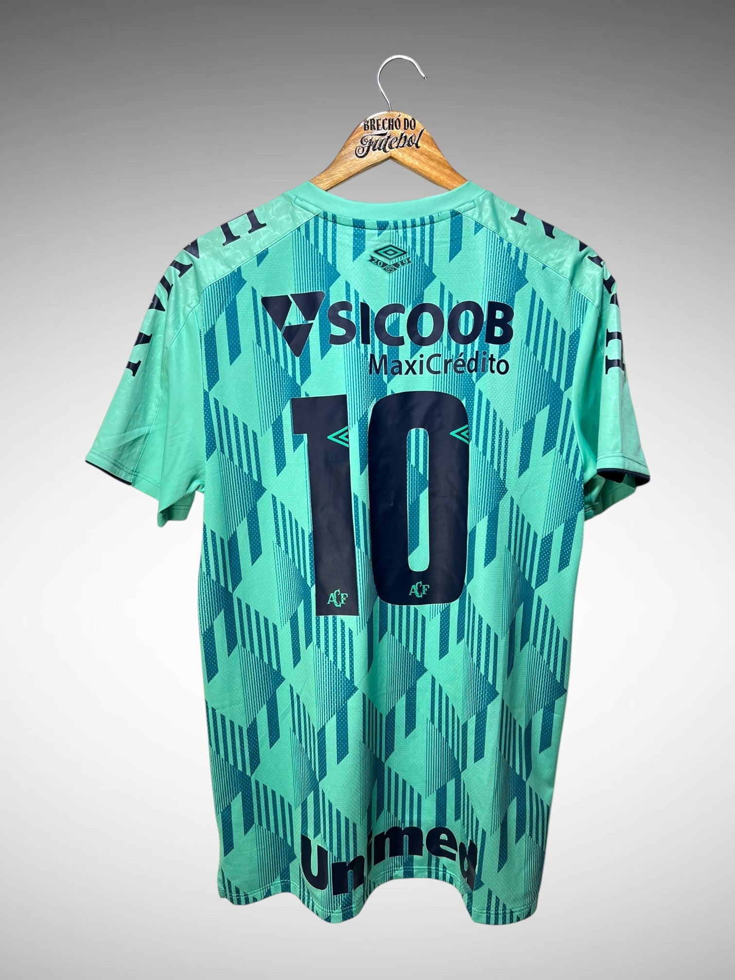 Chapecoense 2019 Terceira Camisa Tam M N 10.