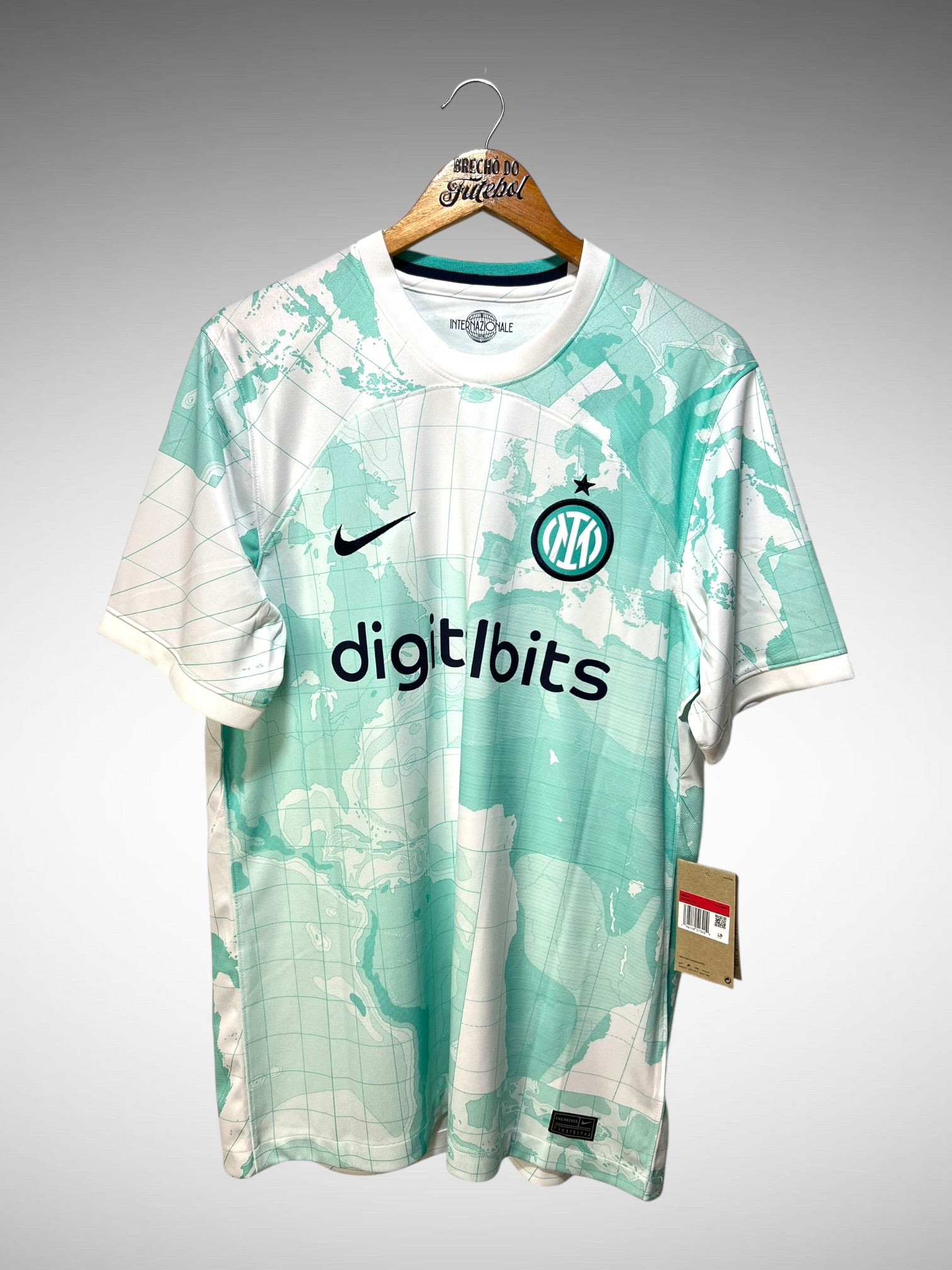 Inter De Milão 2022 Segunda Camisa Tam G.