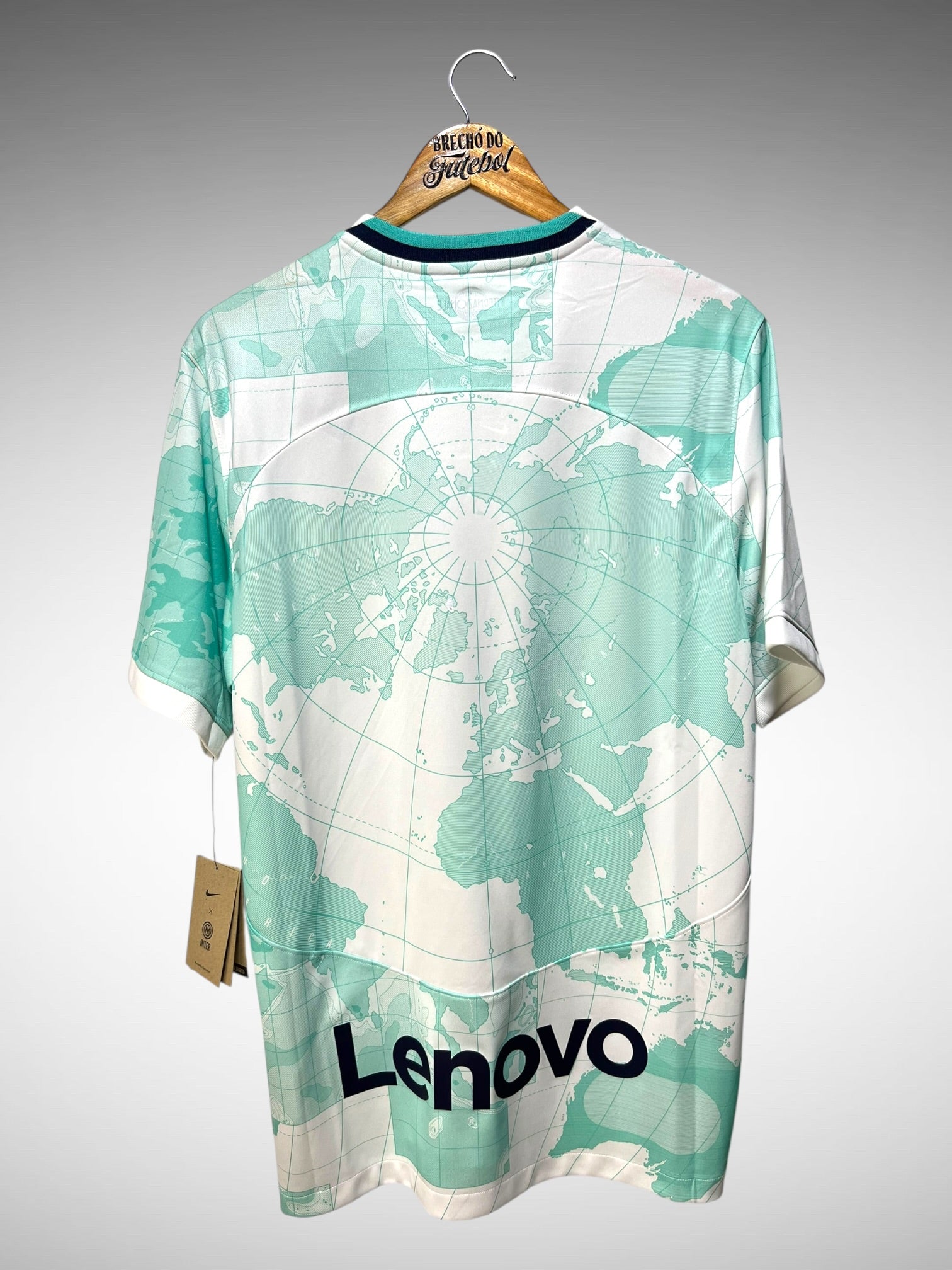 Inter De Milão 2022 Segunda Camisa Tam G.