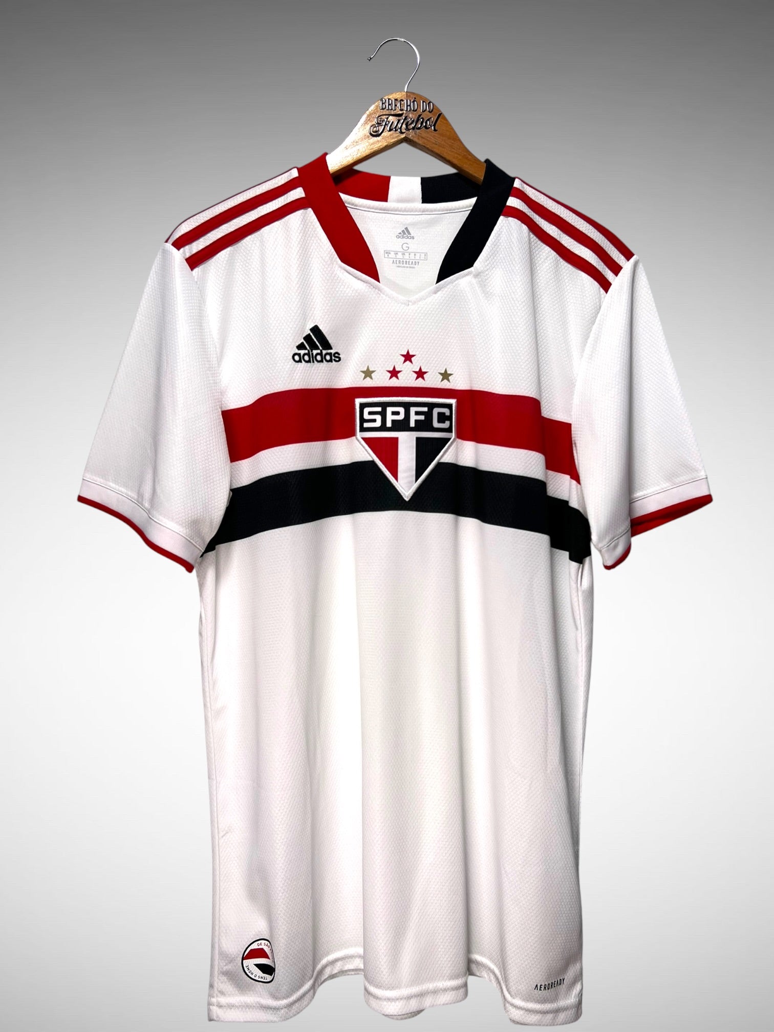 São Paulo 2021 Primeira Camisa Tam G.