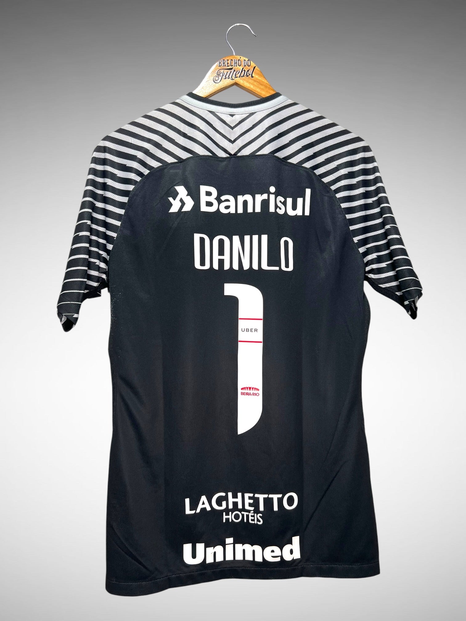 Internacional 2017 Camisa de Goleiro Tam G N 1 Danilo.