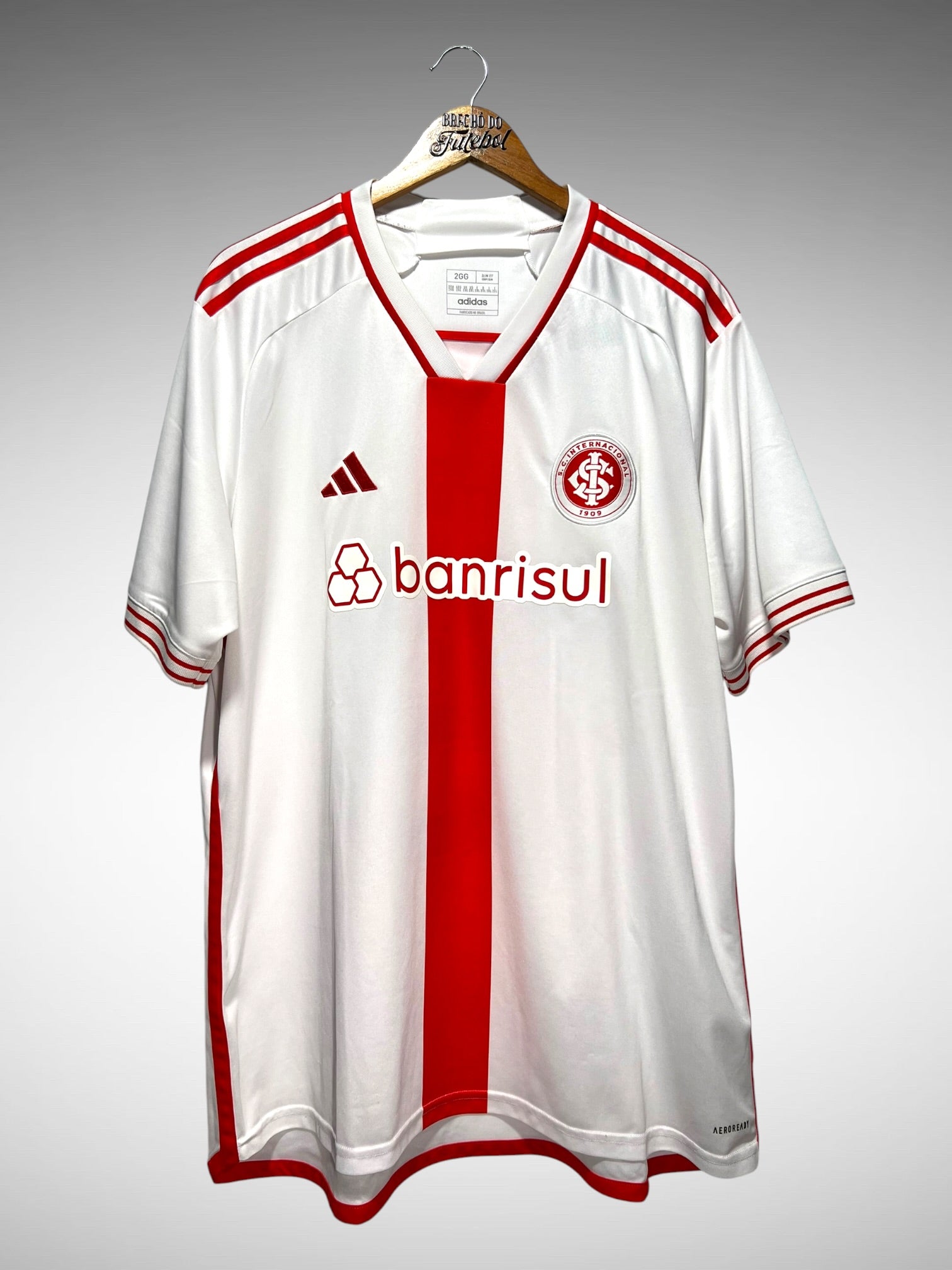 Internacional 2024 Segunda Camisa Tam 3G N 19 Borré.