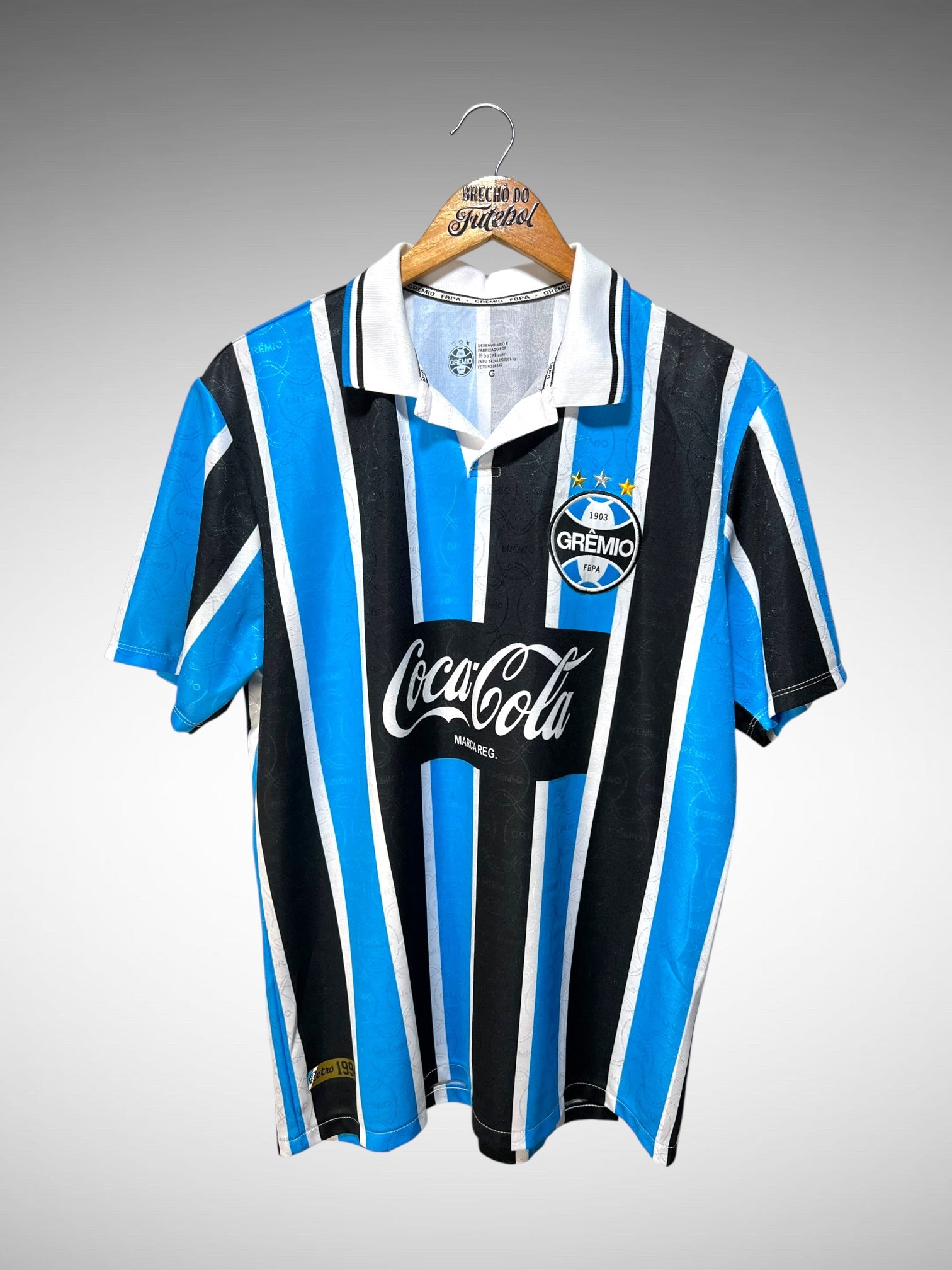 Grêmio 1994 Retrô Primeira Camisa Tam G.