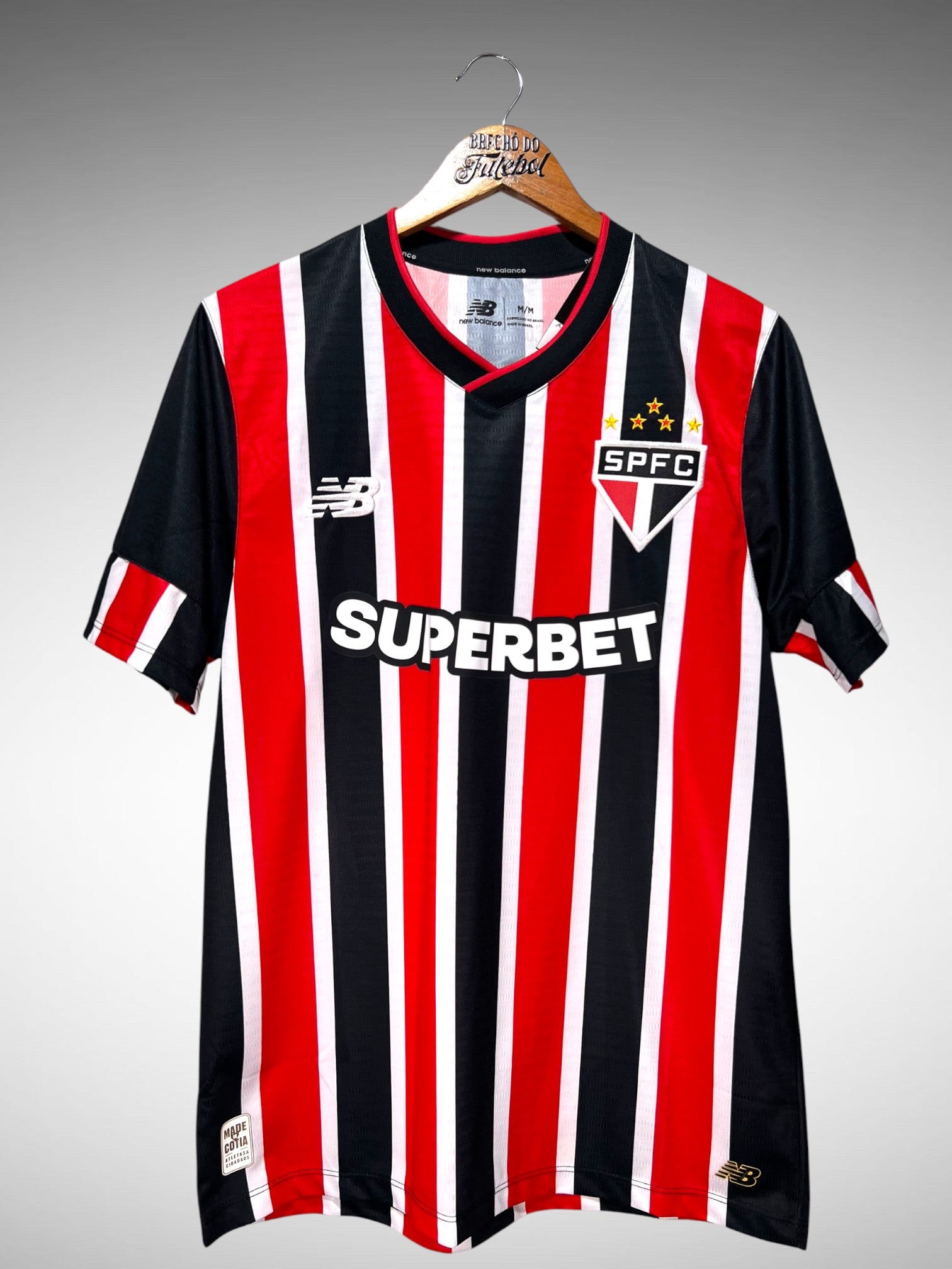 São Paulo 2024 Segunda Camisa Tam M.